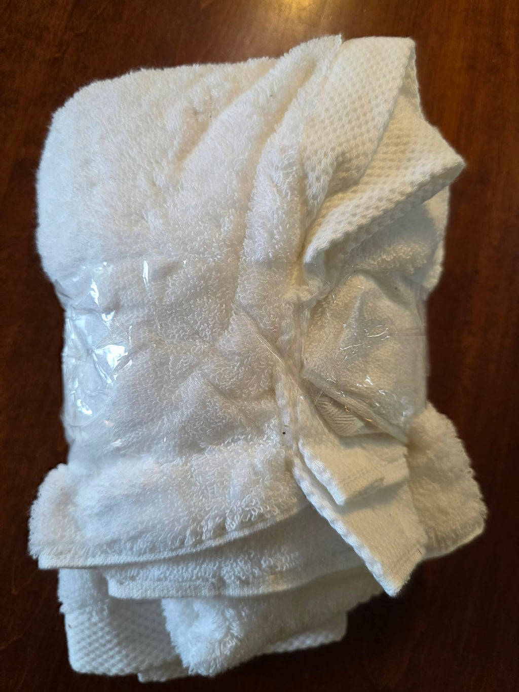 Target Organic Cotton Hand Towels - White (16"x30", Set of 2)