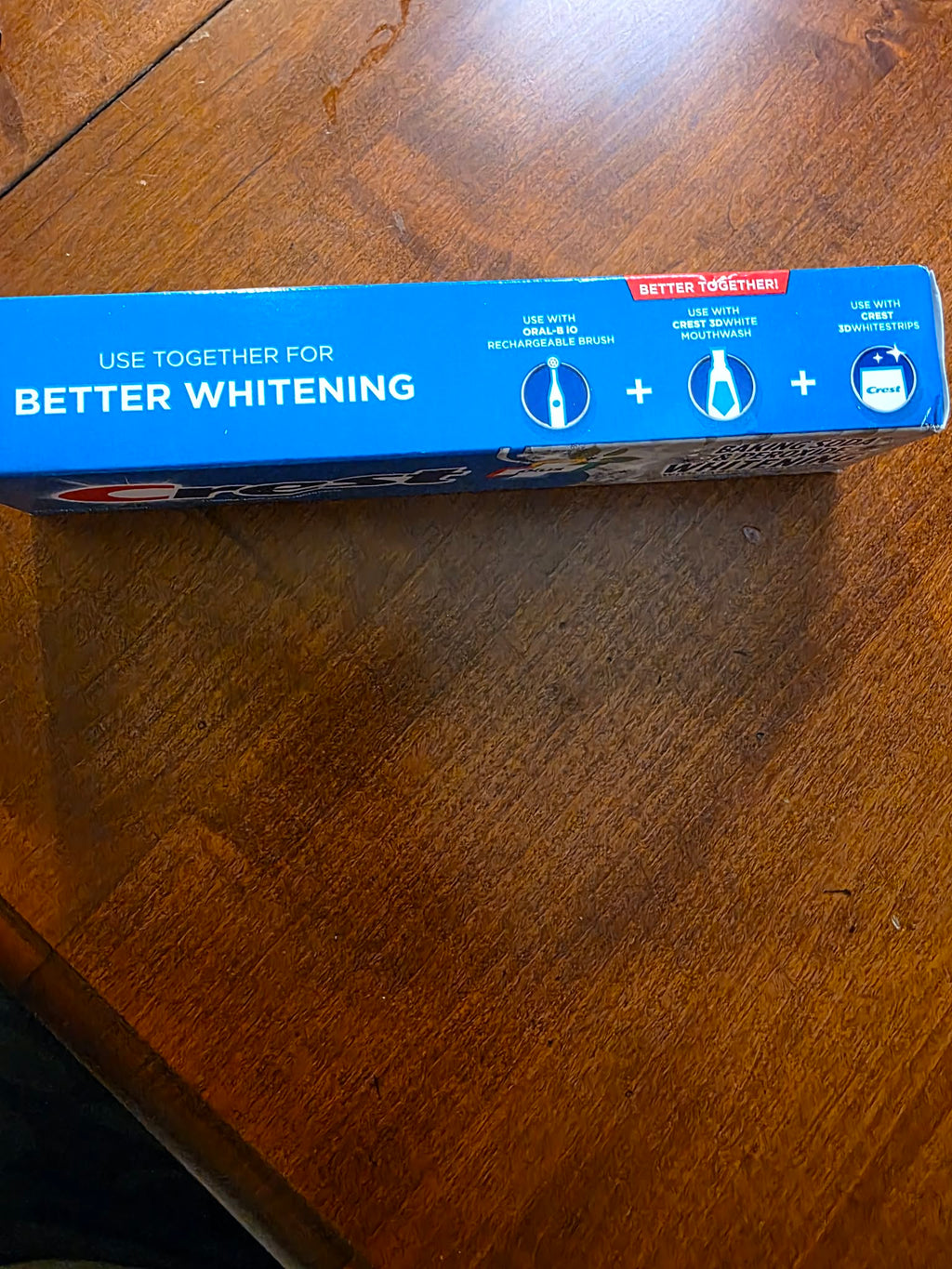 Crest  White Brilliance Toothpaste (Better Whitening)