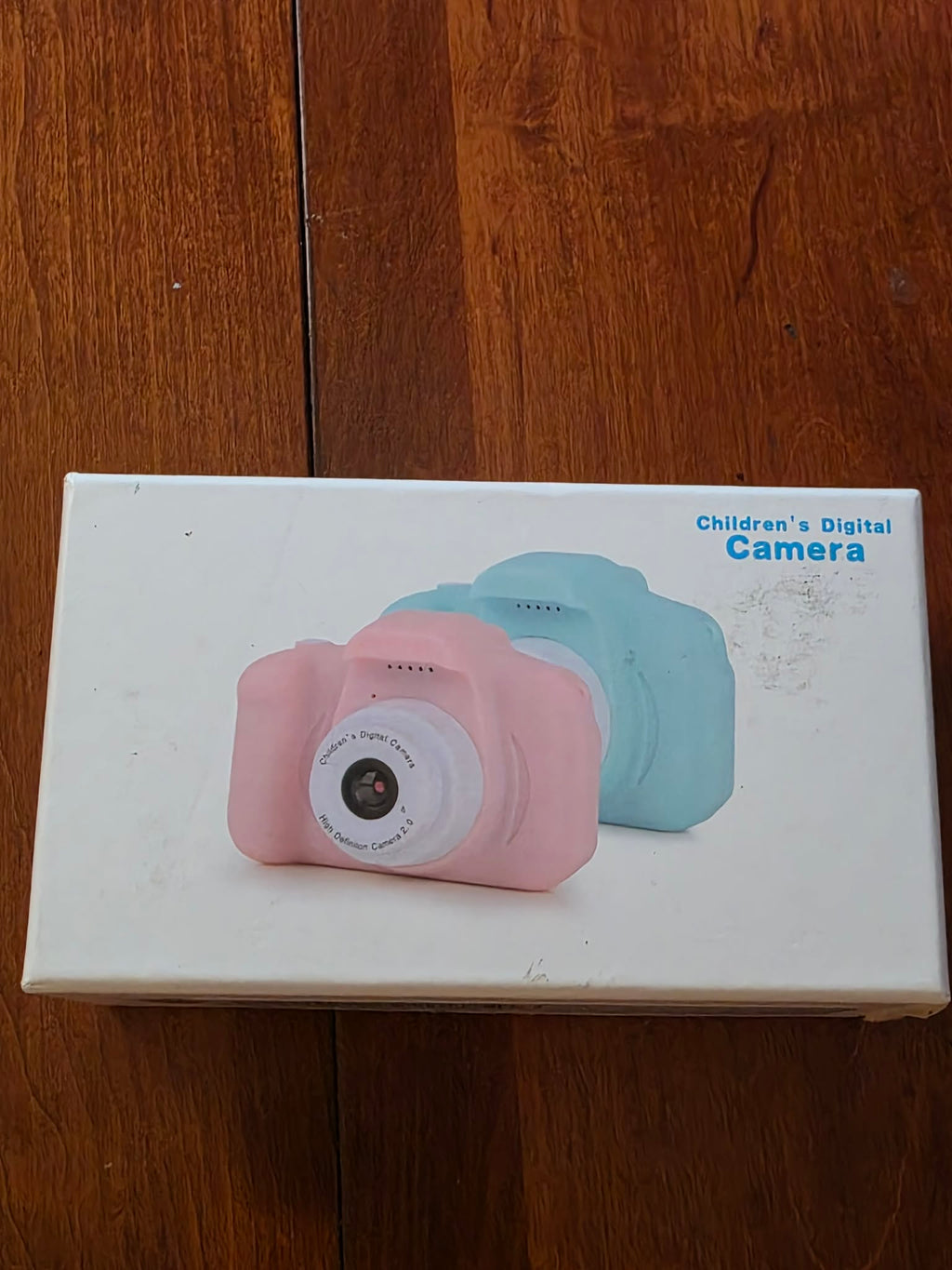 Children’s Digital Camera (Age 6+ / Mini Photo Camera)