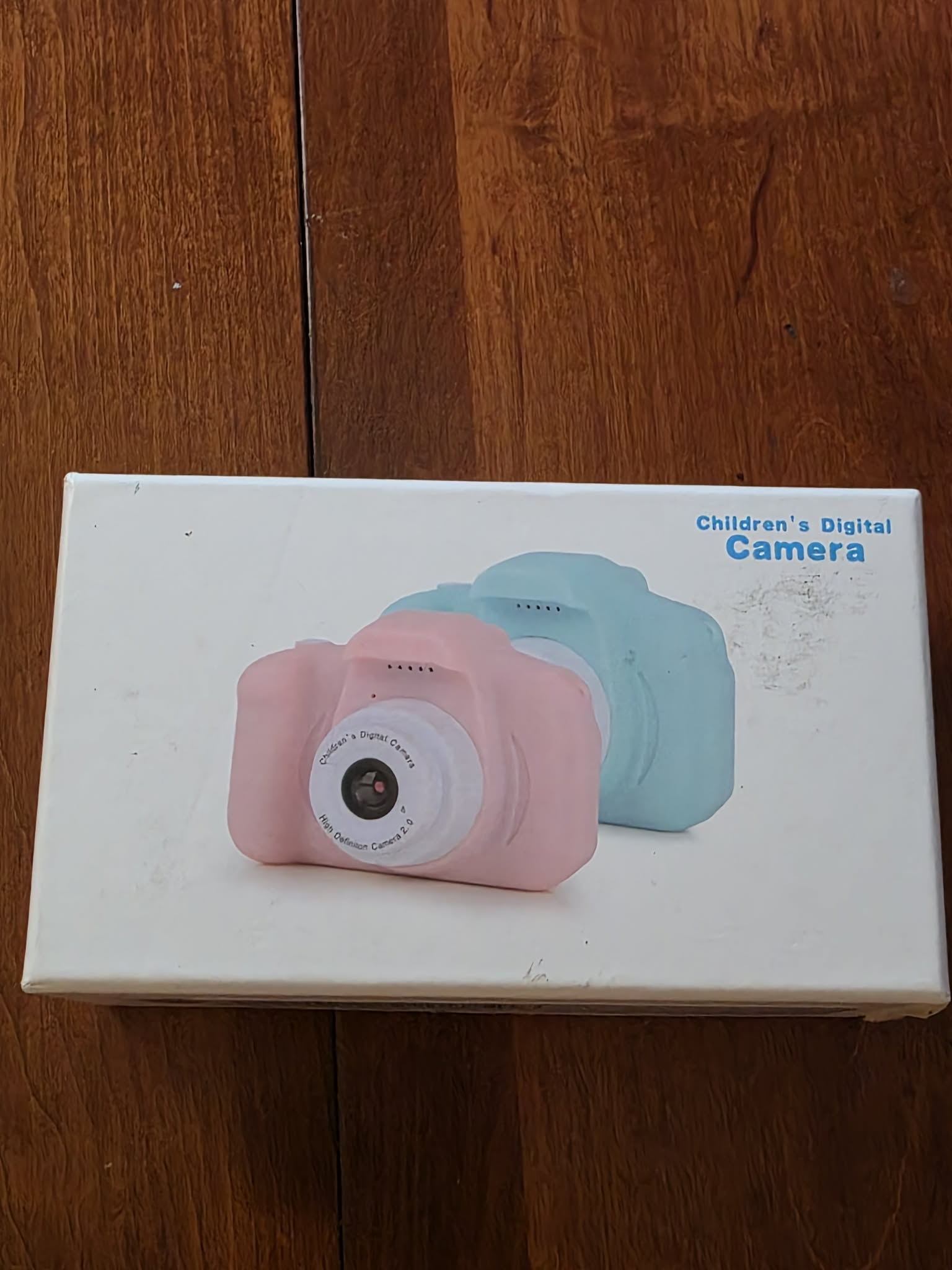 Children’s Digital Camera (Age 6+ / Mini Photo Camera)