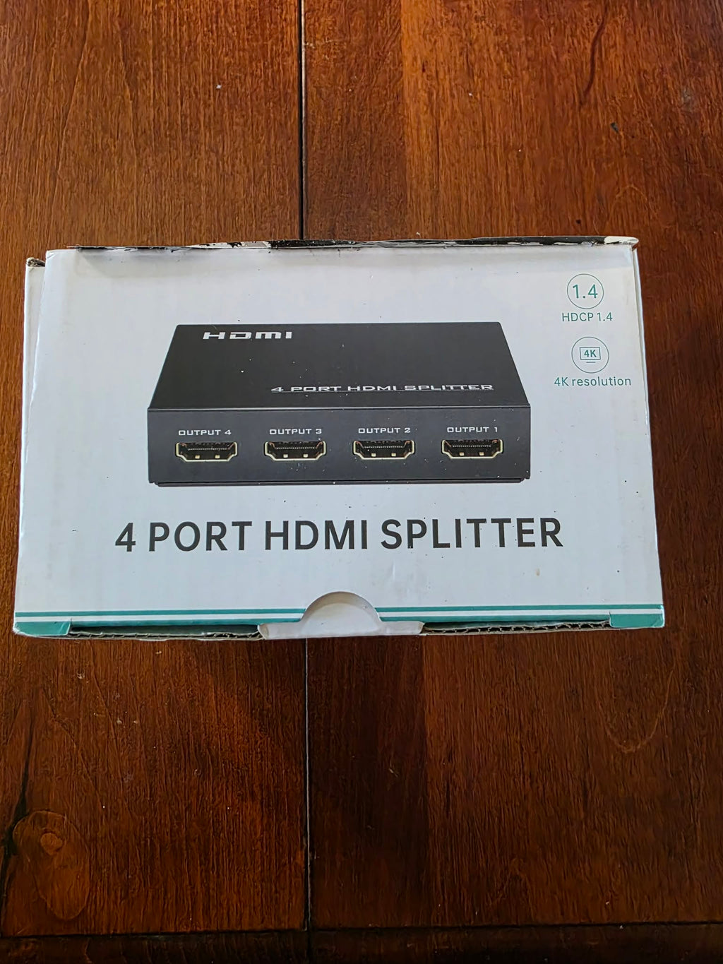 4-Port HDMI 1.4 Splitter