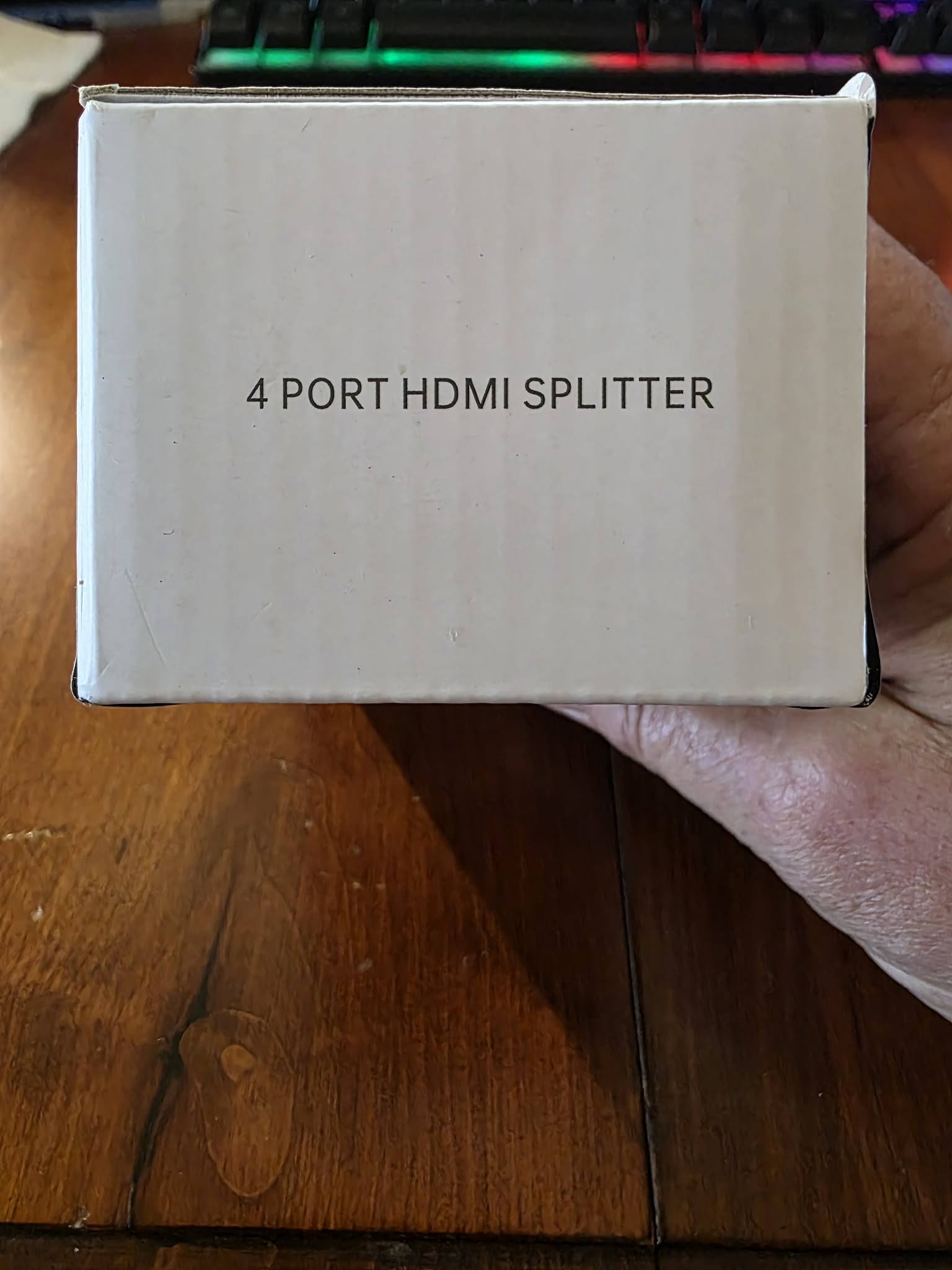 4-Port HDMI 1.4 Splitter