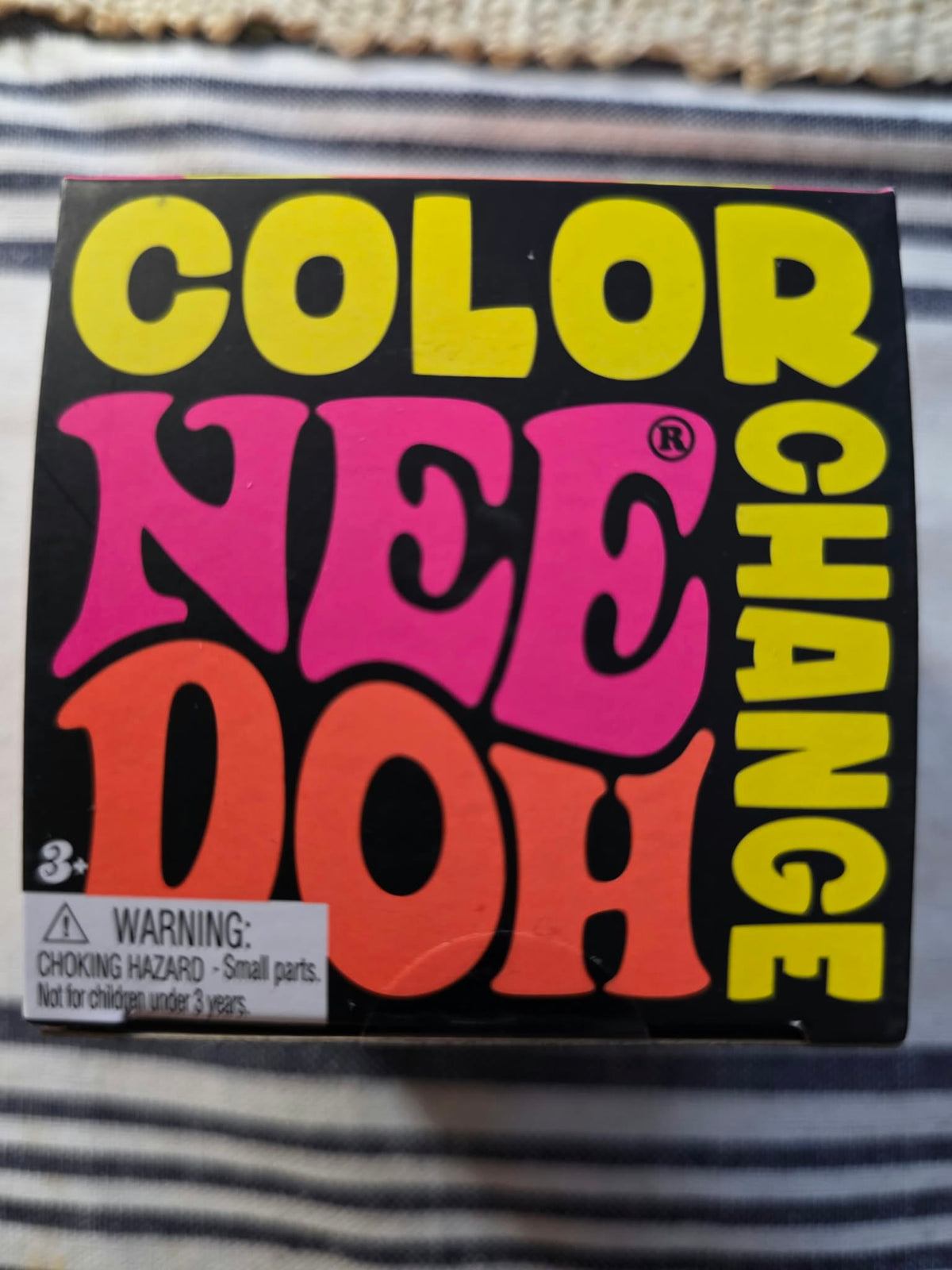 Color Change NeeDoh The Groovy Glob Collection by Schylling