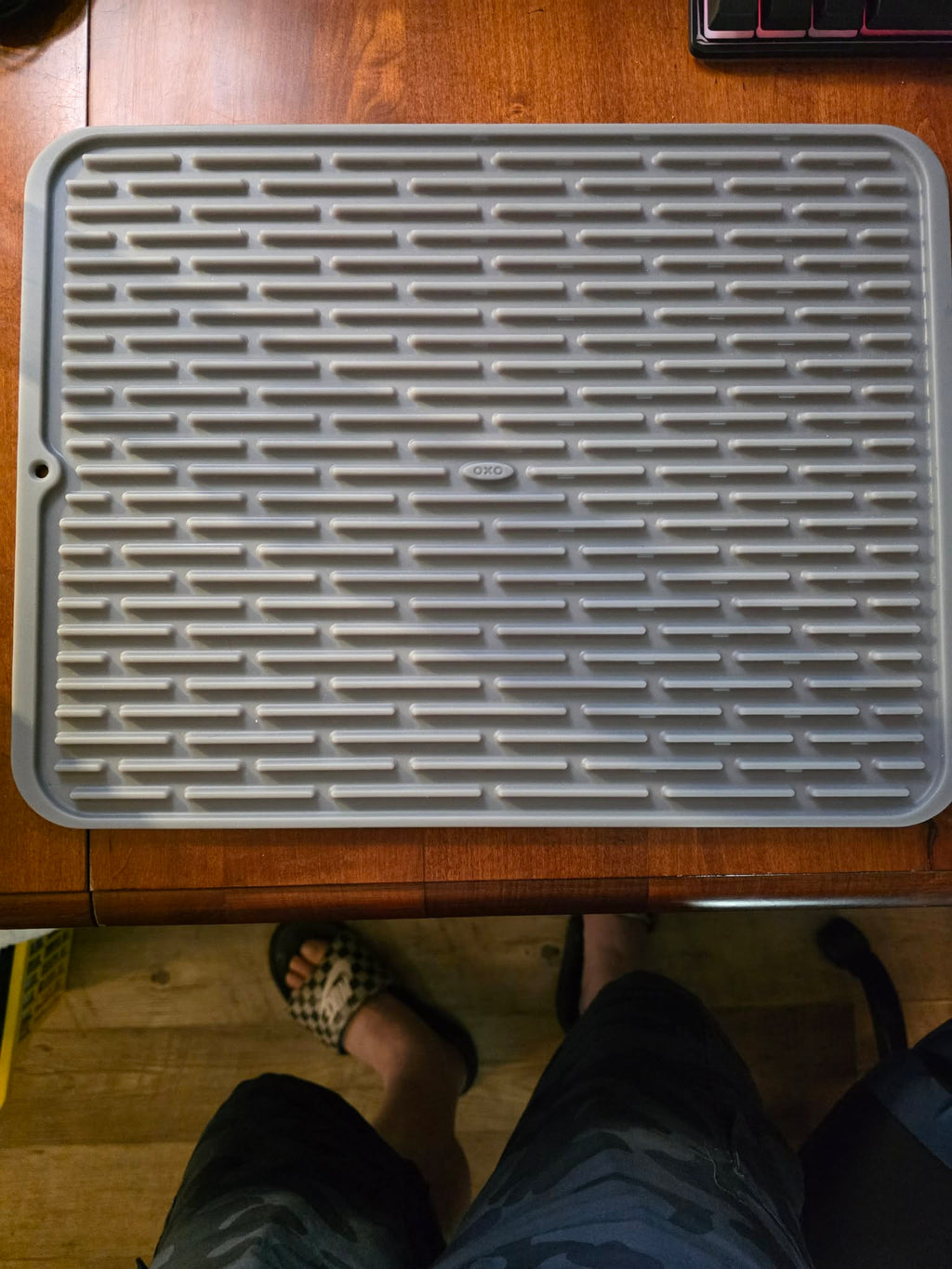 Vented Plastic Tray (Grey Reusable Base/Drip Tray)