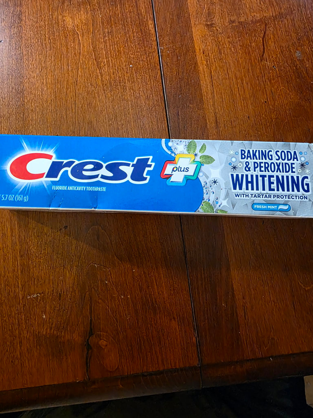 Crest  White Brilliance Toothpaste (Better Whitening)