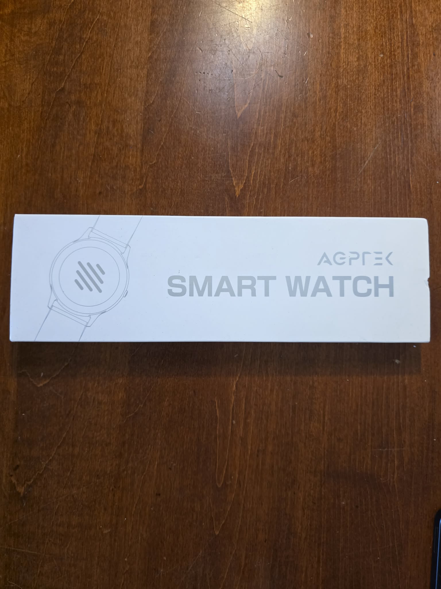 AGPTEK LW11 Smart Watch for Women - Rose Gold / Pink Fitness Tracker (iOS & Android Compatible)
