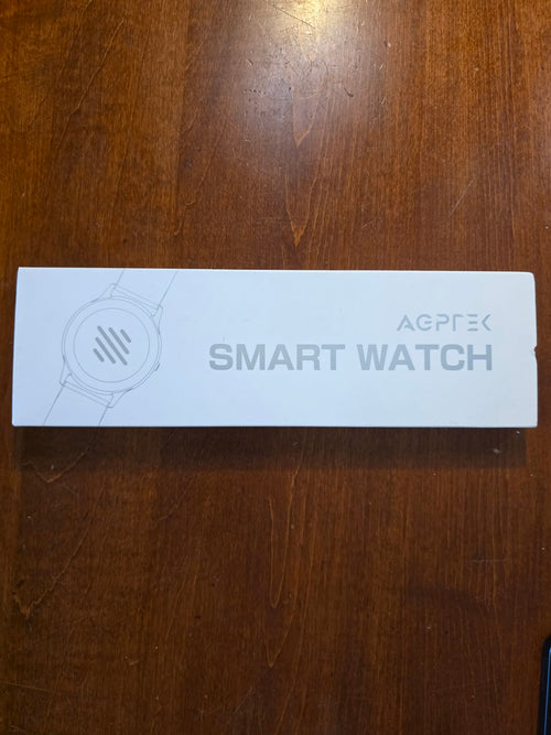 AGPTEK LW11 Smart Watch for Women - Rose Gold / Pink Fitness Tracker (iOS & Android Compatible)