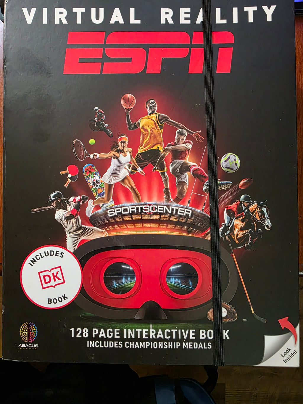 Abacus Brands Virtual Reality ESPN Set
