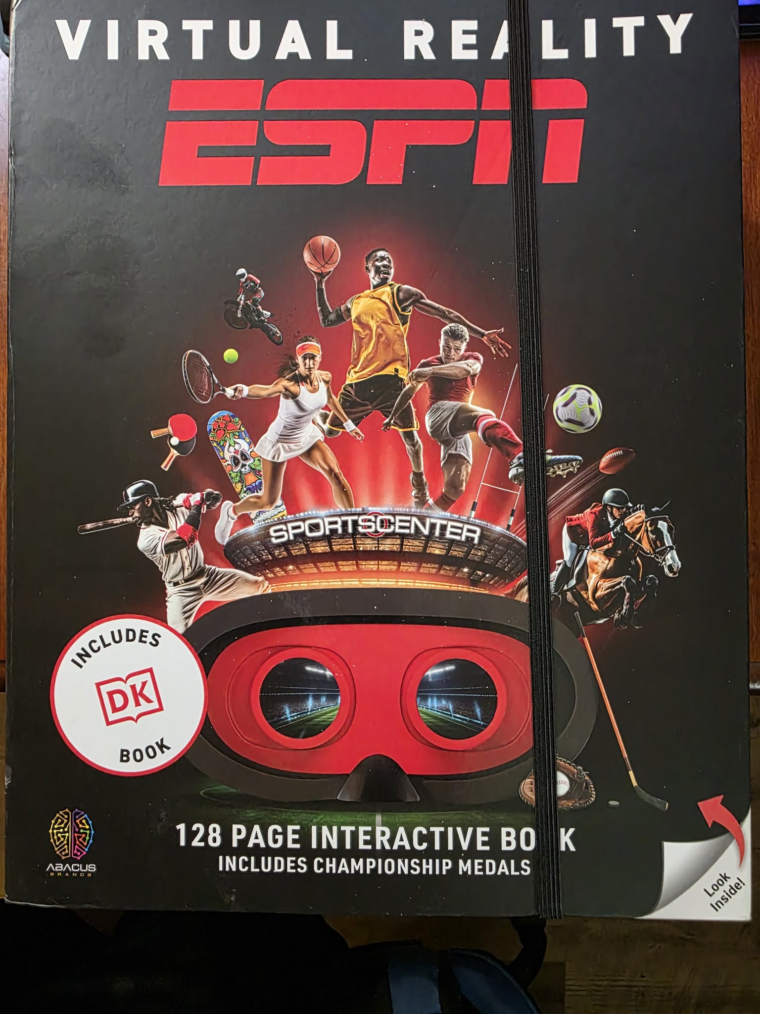 Abacus Brands Virtual Reality ESPN Set