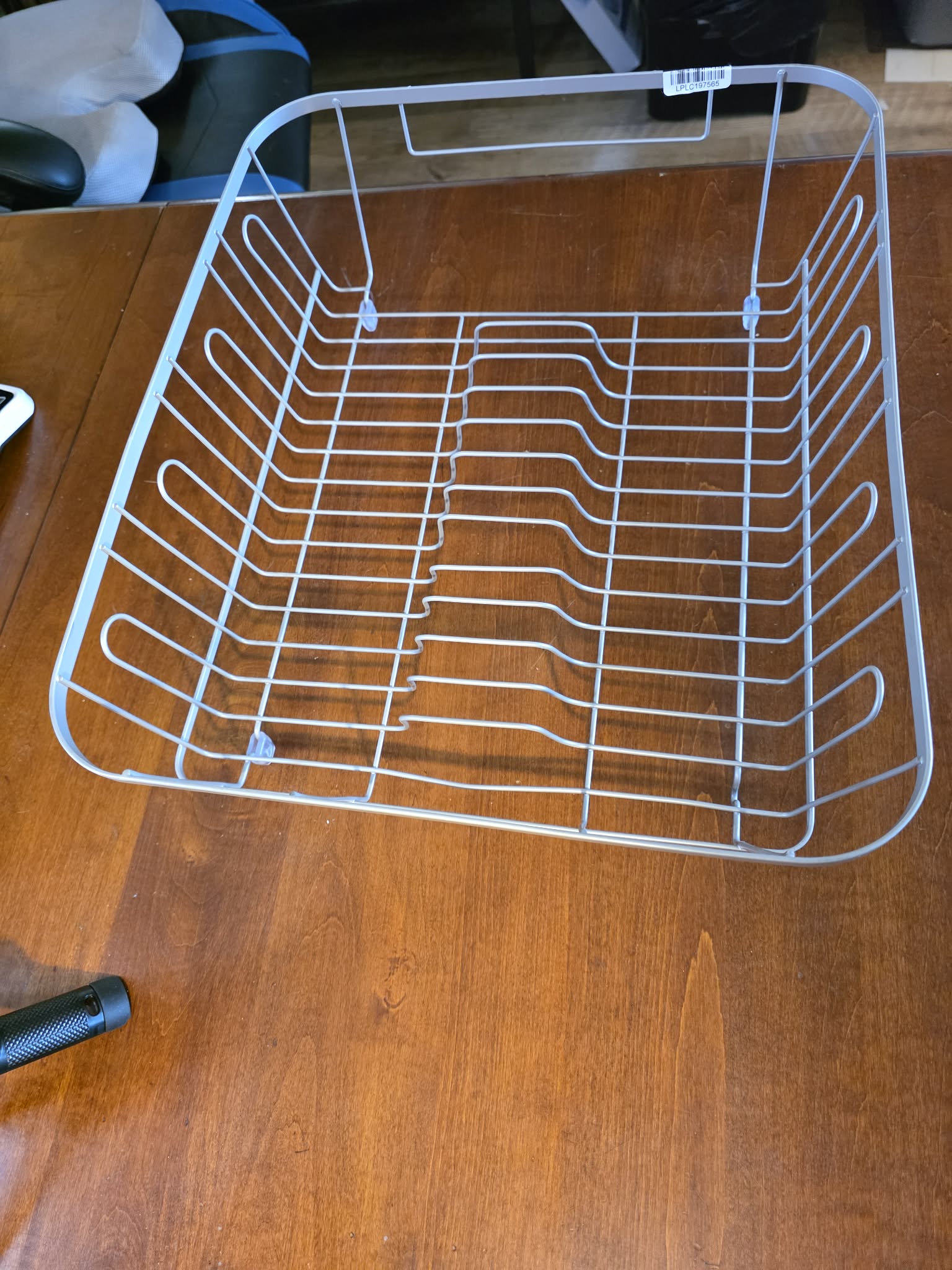 Adjustable Under-Sink Cabinet Organizer Basket