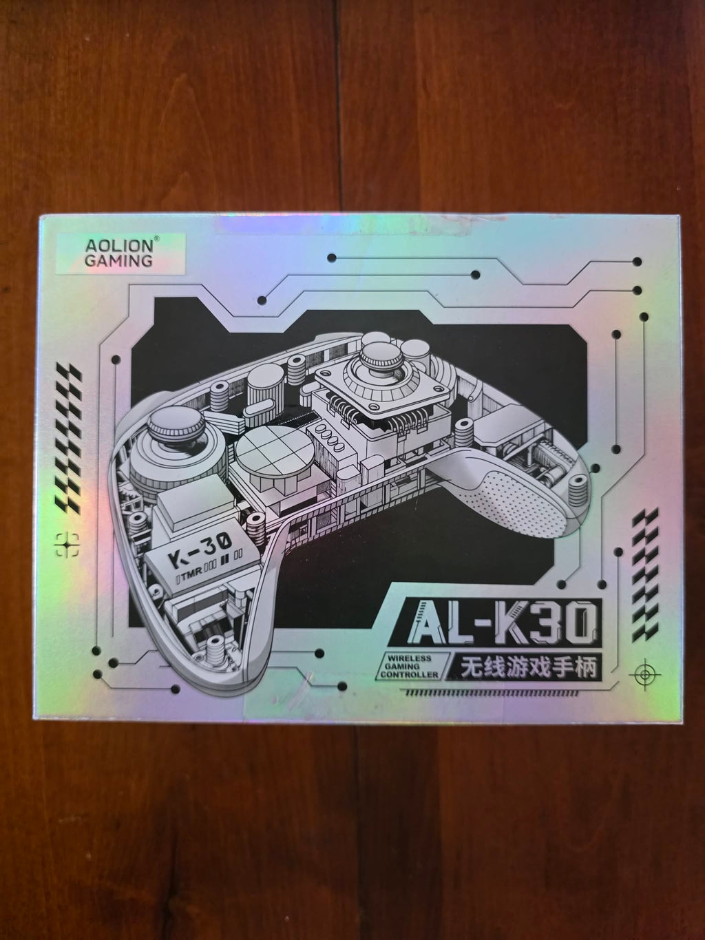 Aolion AL-K30 Wireless Pro Gaming Controller - Multi-Platform (Switch, PC, iOS, Android)