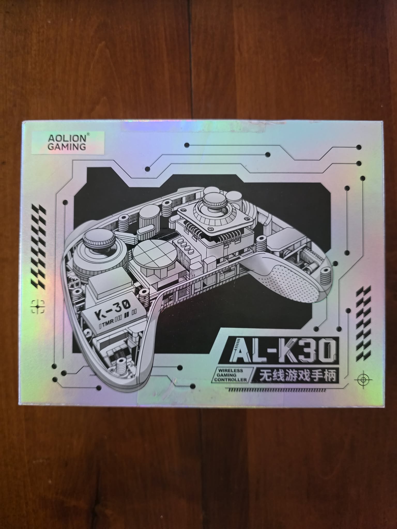 Aolion AL-K30 Wireless Pro Gaming Controller - Multi-Platform (Switch, PC, iOS, Android)