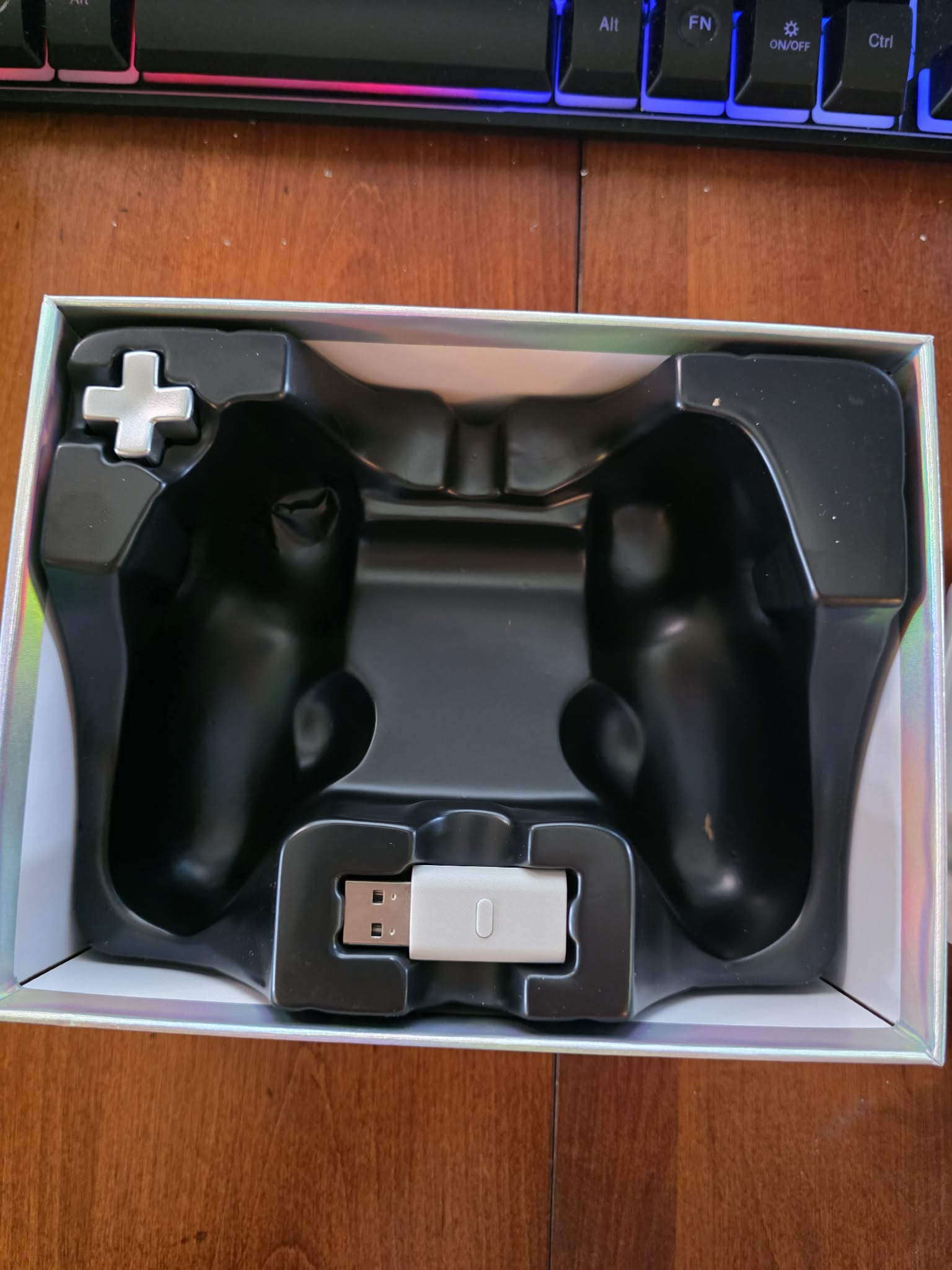 Aolion AL-K30 Wireless Pro Gaming Controller - Multi-Platform (Switch, PC, iOS, Android)