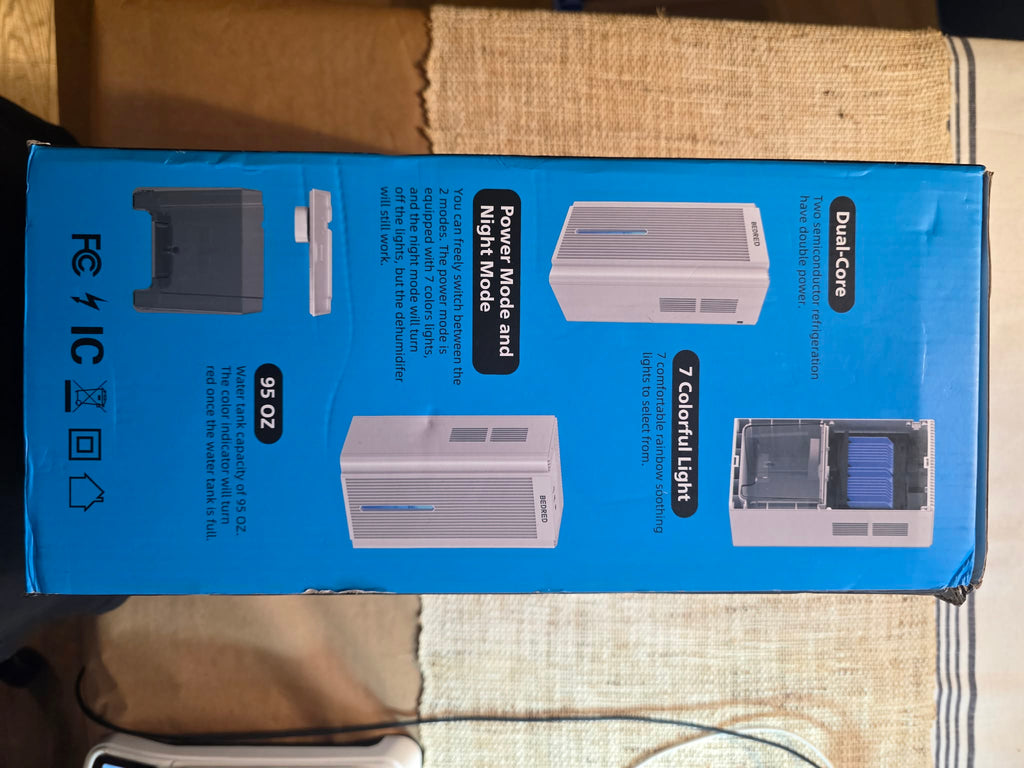 Bedred Dehumidifier (Model: CT11)