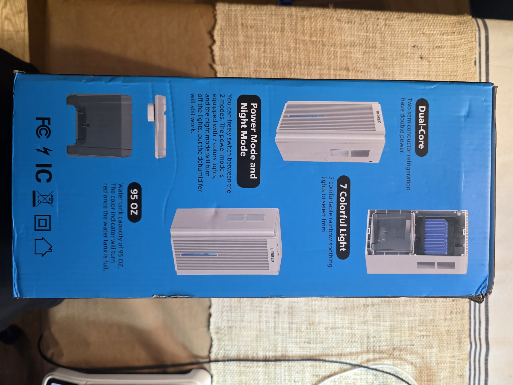 Bedred Dehumidifier (Model: CT11)