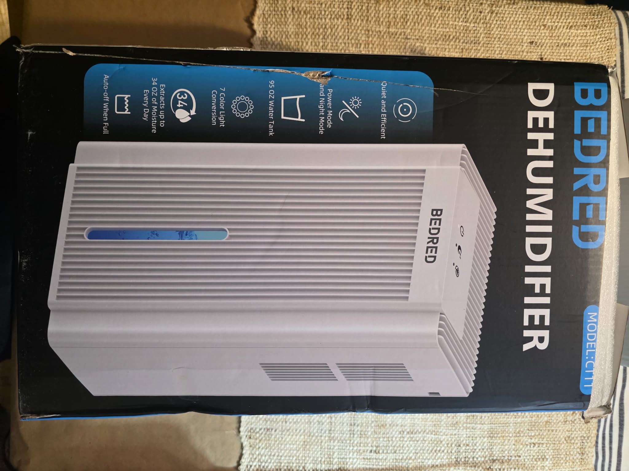 Bedred Dehumidifier (Model: CT11)