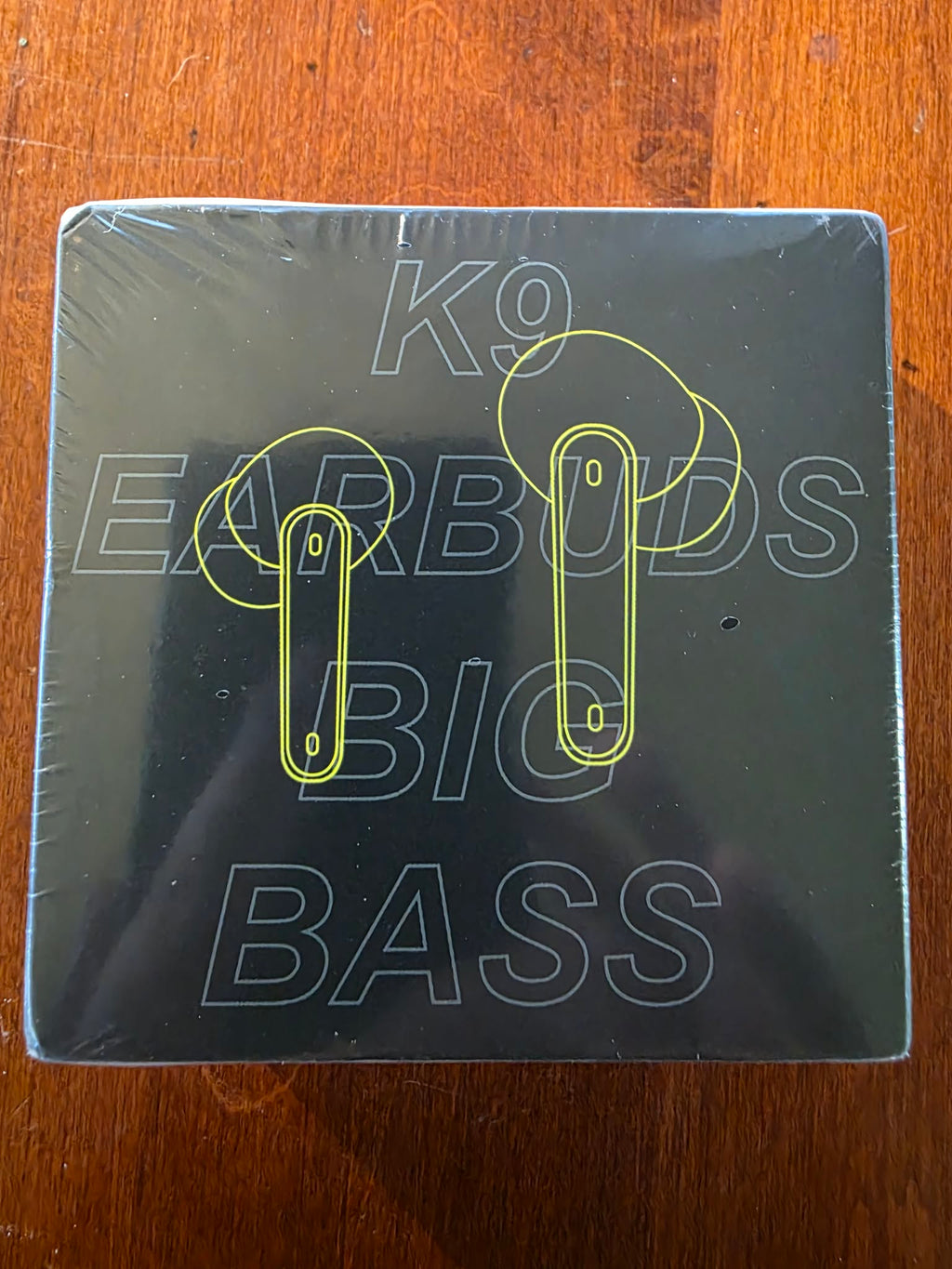 "K9 True Wireless Bluetooth Earbuds - Big Bass"