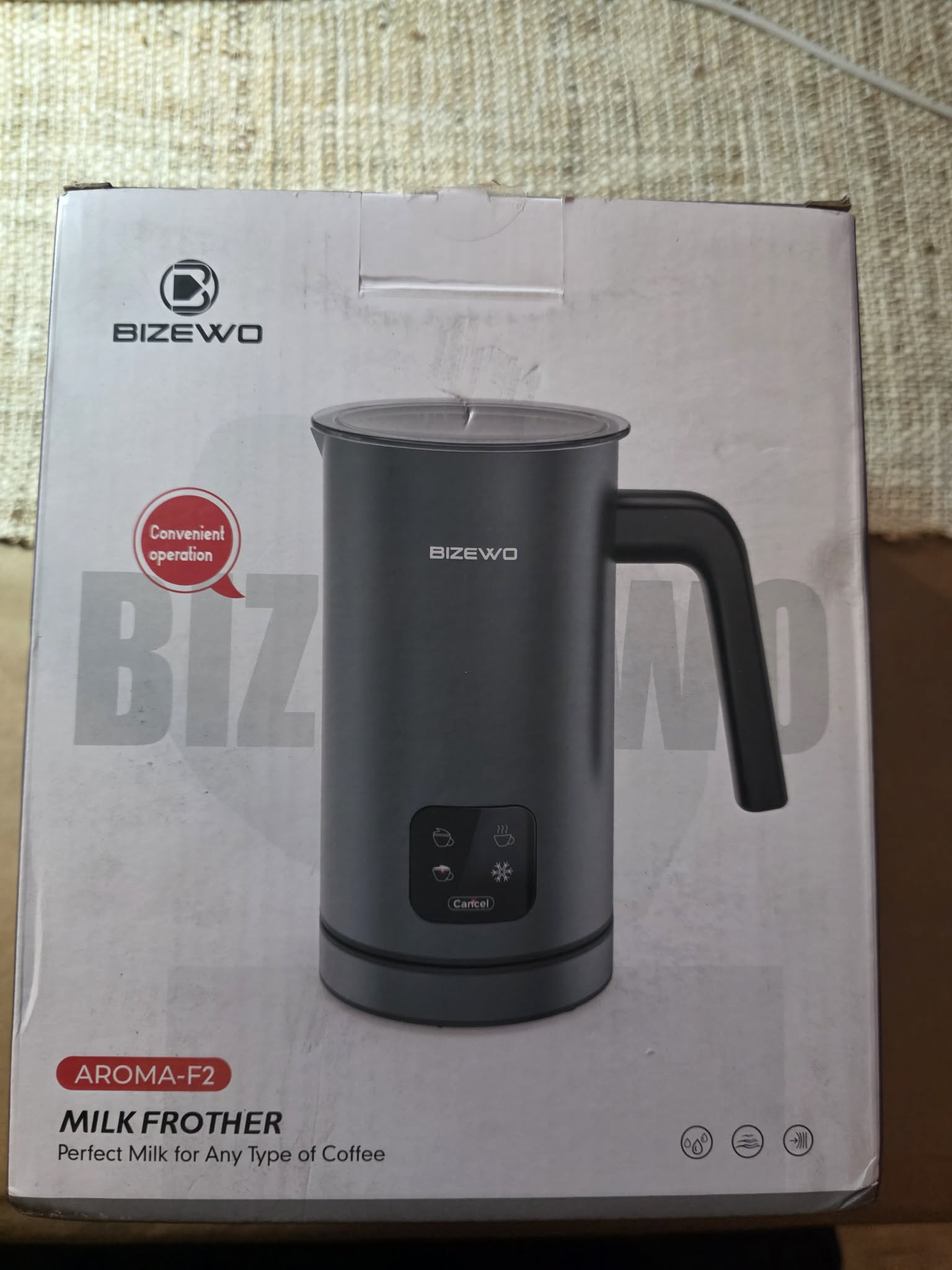 Bizewo AROMA-F2 Milk Frother