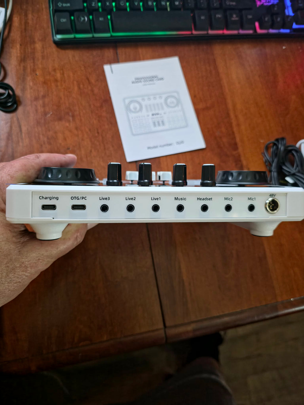 Bonkyo Sound Card DJ20