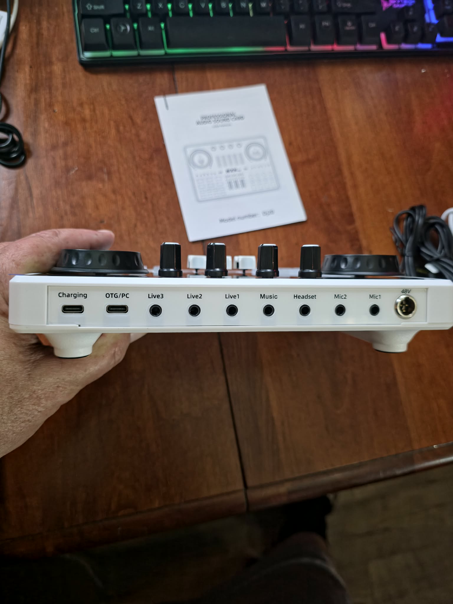 Bonkyo Sound Card DJ20