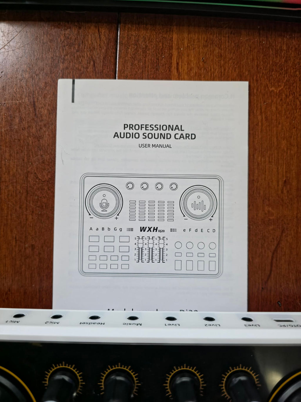 Bonkyo Sound Card DJ20