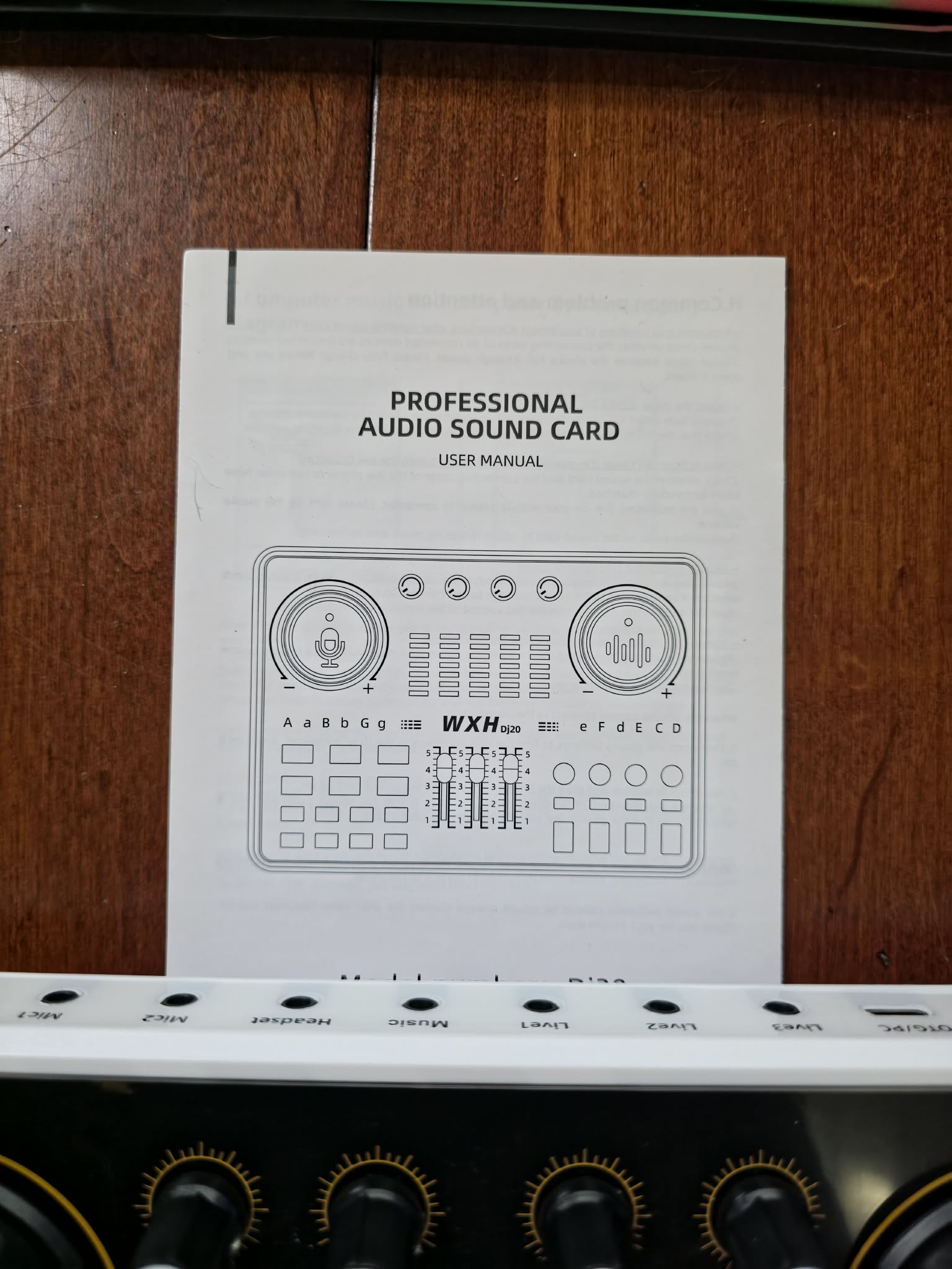Bonkyo Sound Card DJ20