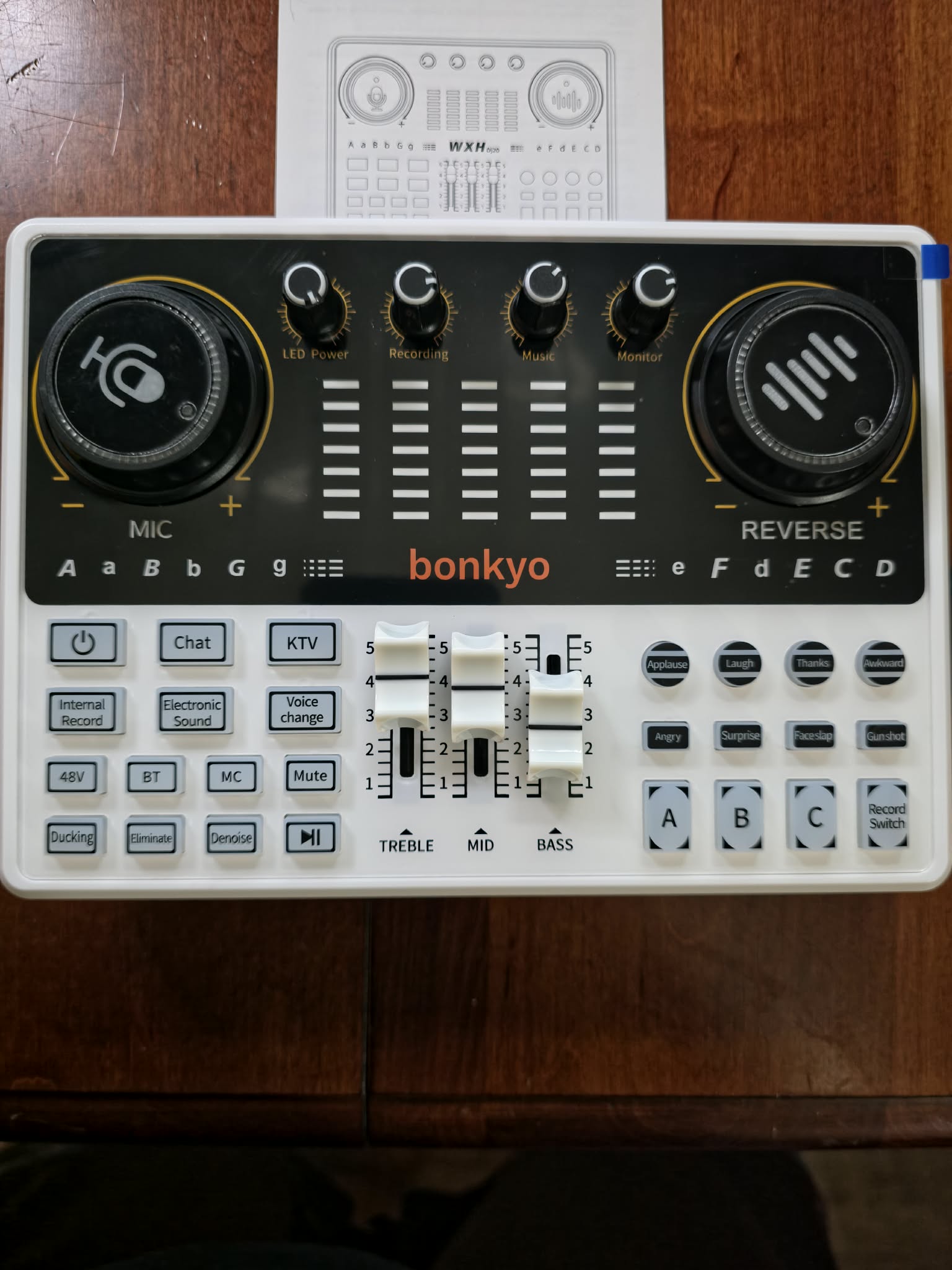 Bonkyo Sound Card DJ20