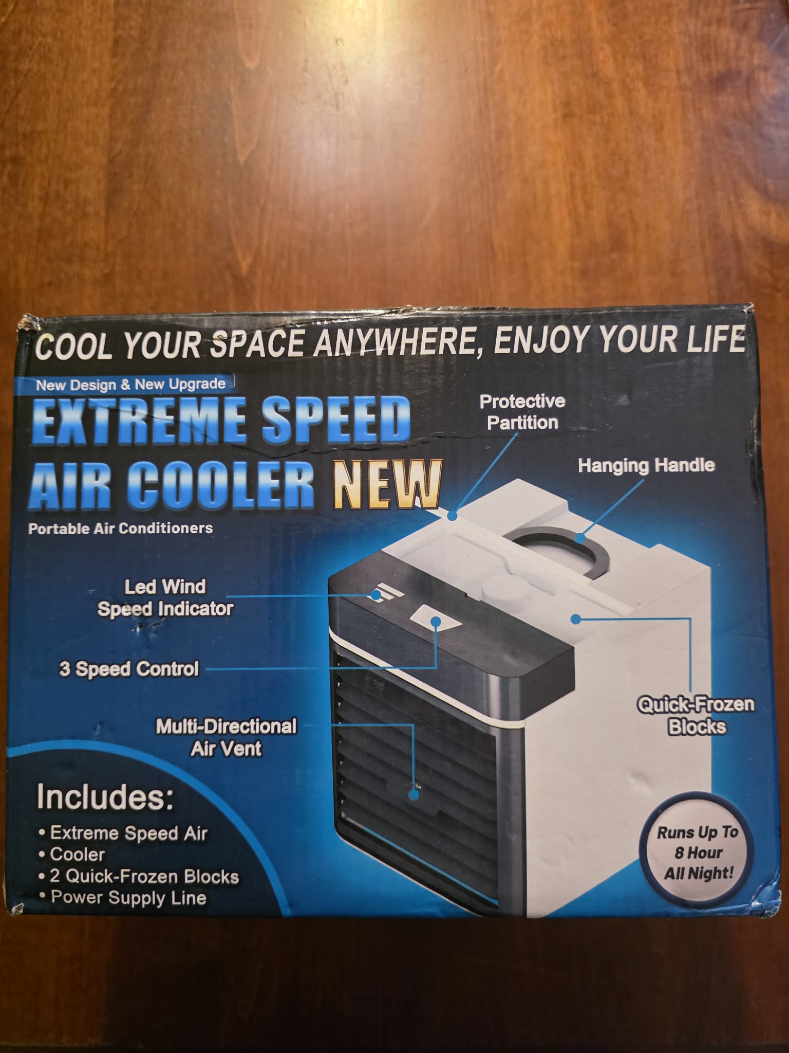 BreezeBox Extreme Portable Air Cooler