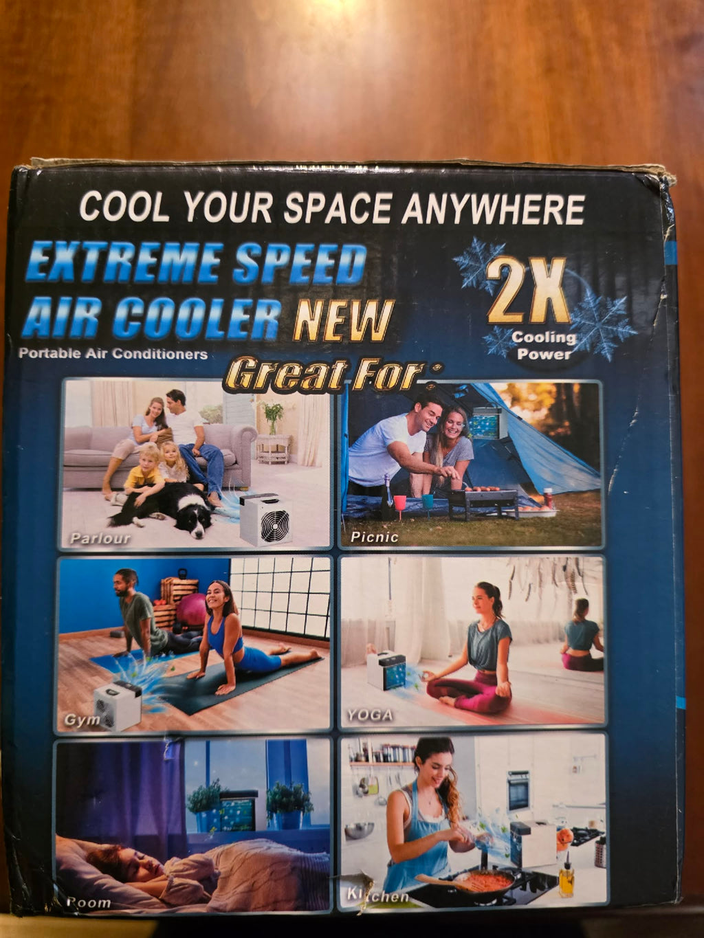 BreezeBox Extreme Portable Air Cooler