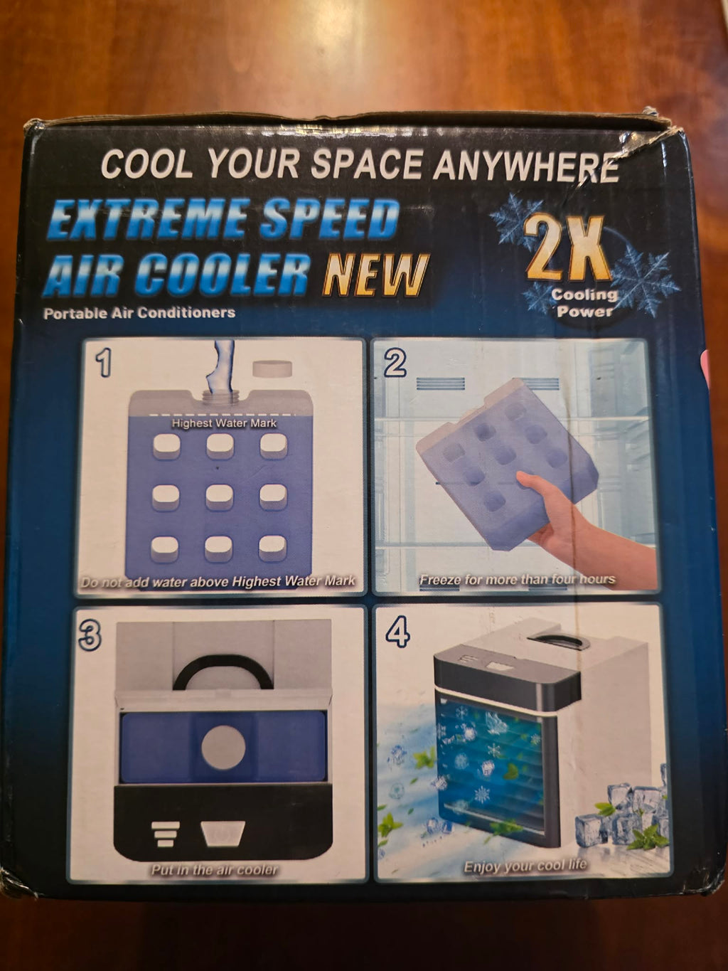 BreezeBox Extreme Portable Air Cooler