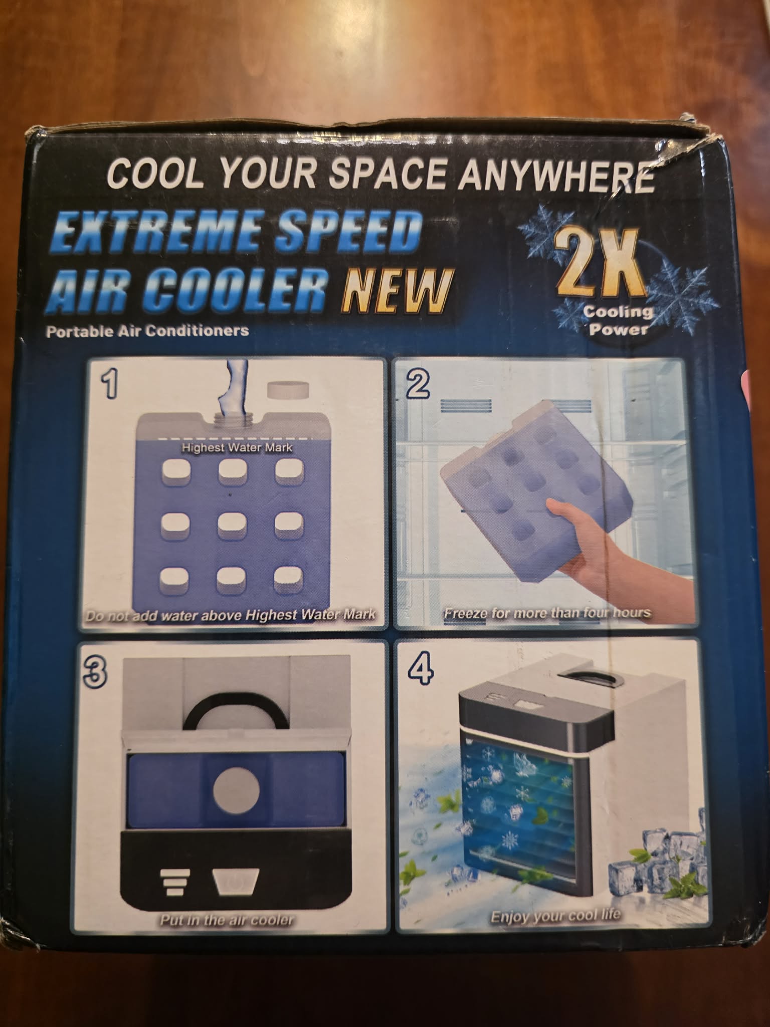 BreezeBox Extreme Portable Air Cooler