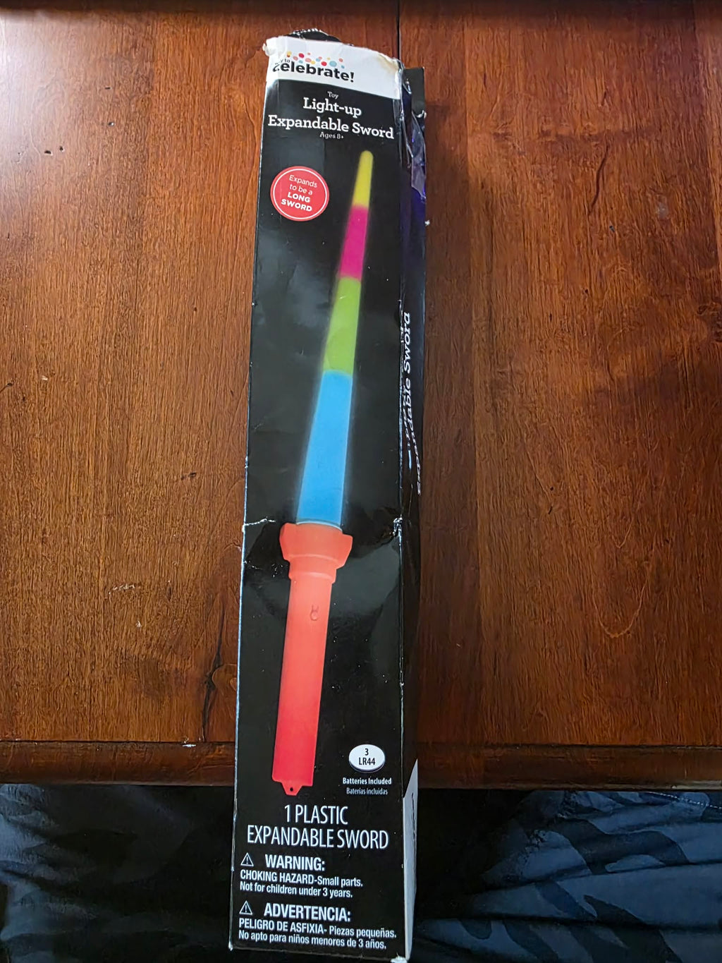 Celebrate! Light-Up Expandable Sword (1 Piece)