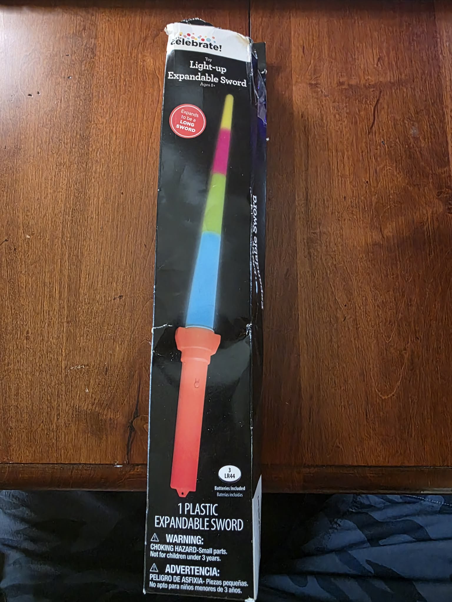 Celebrate! Light-Up Expandable Sword (1 Piece)