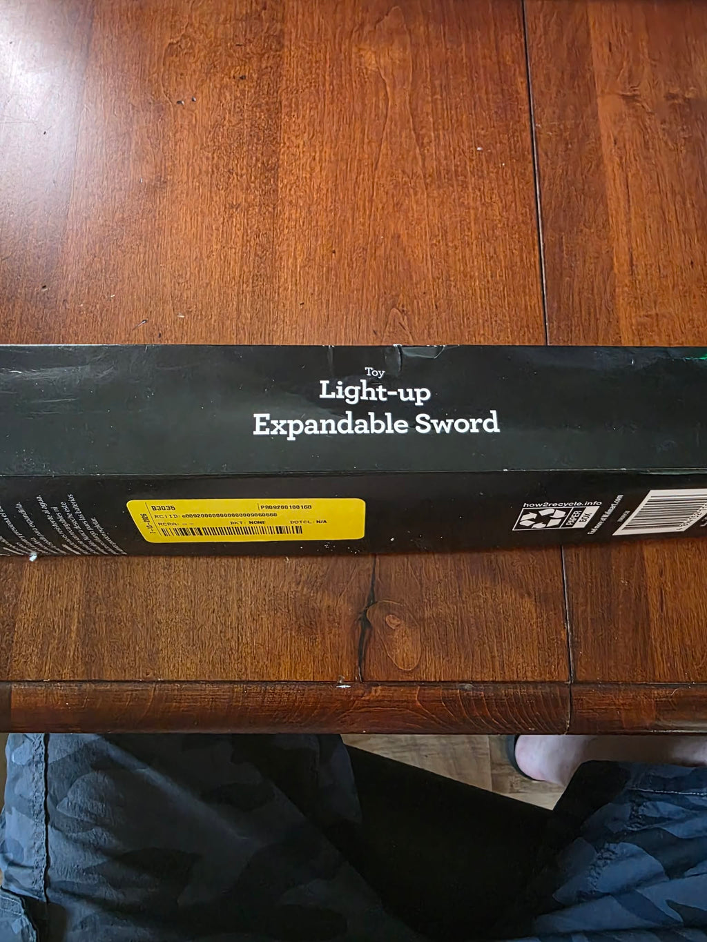 Celebrate! Light-Up Expandable Sword (1 Piece)
