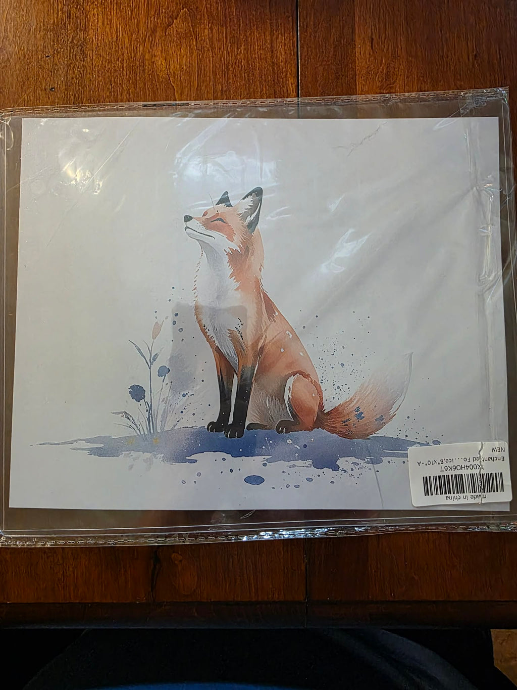 Charming Animal Art Print Set
