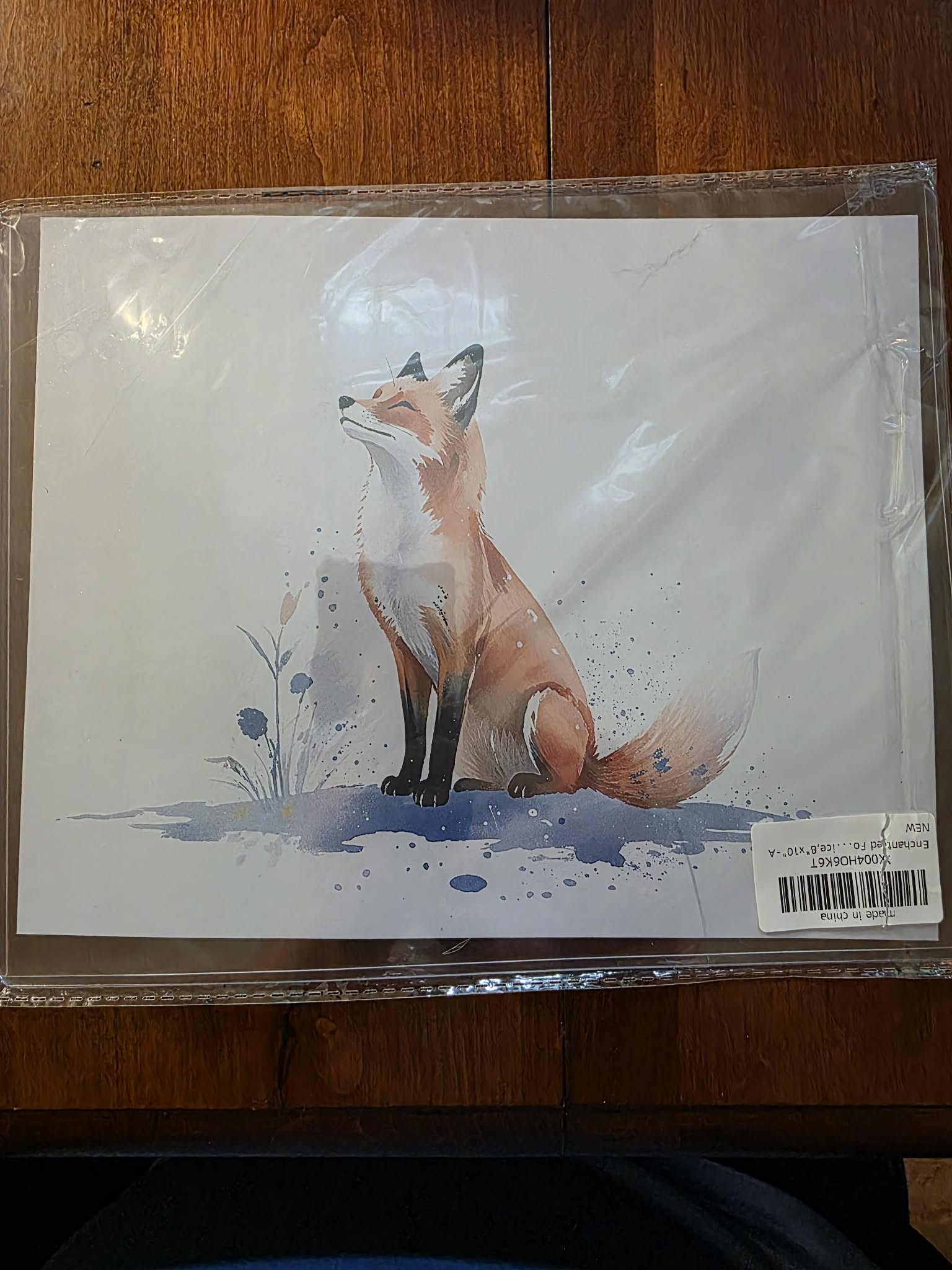 Charming Animal Art Print Set