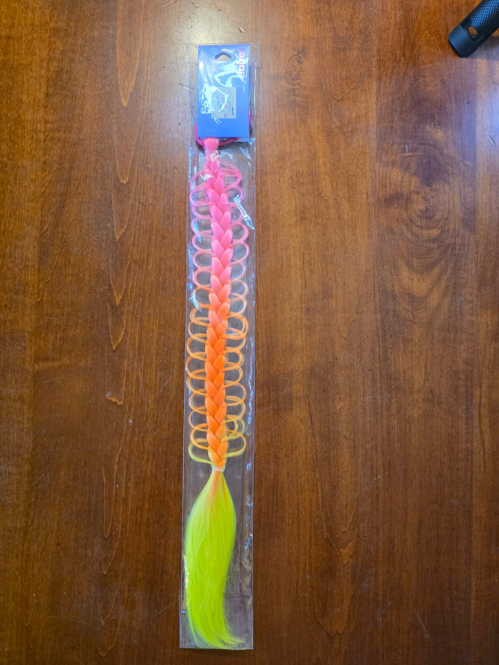 Claire’s Two-Piece Colorful Clip-In Hair Extension Set
