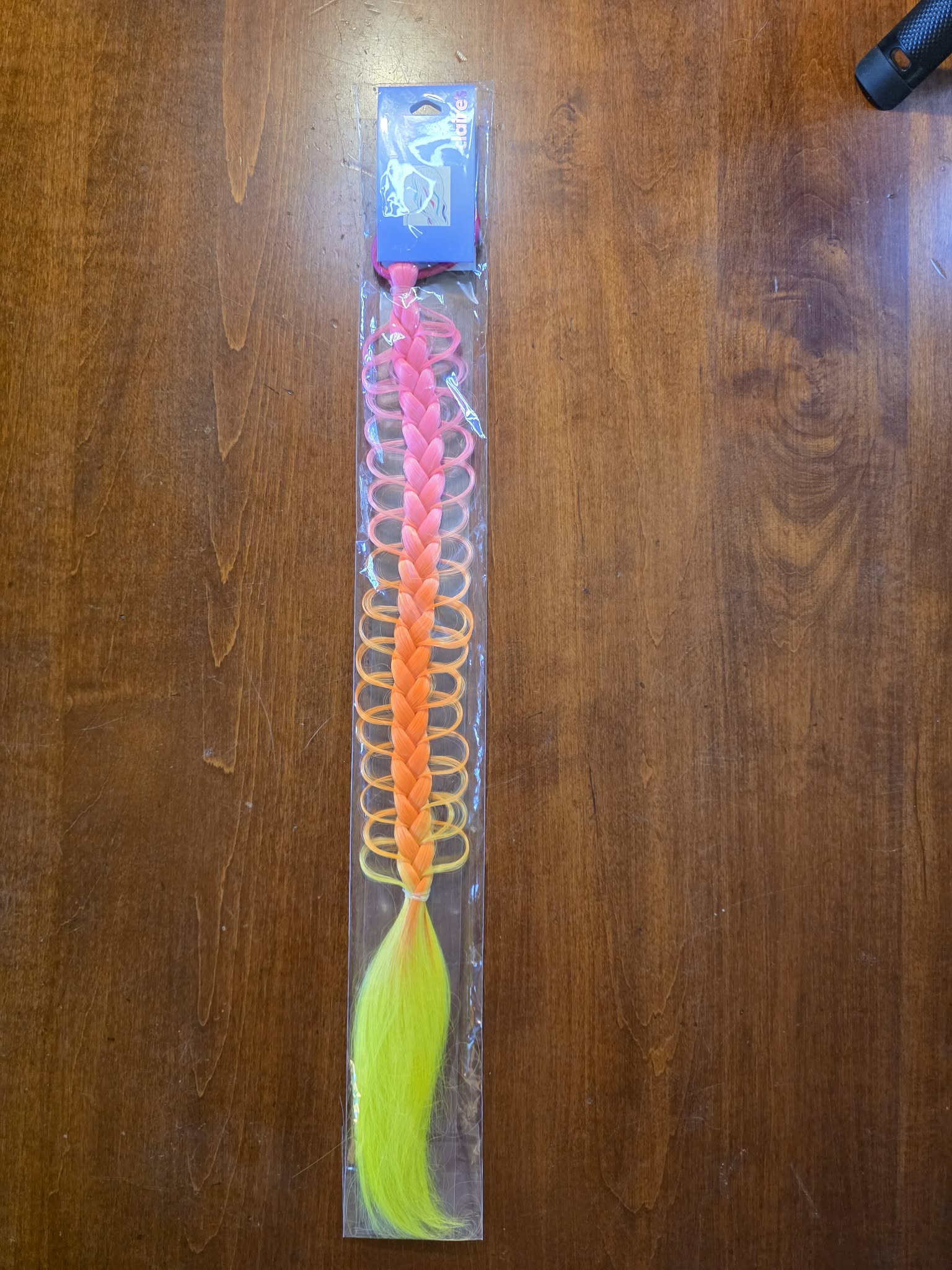 Claire’s Two-Piece Colorful Clip-In Hair Extension Set