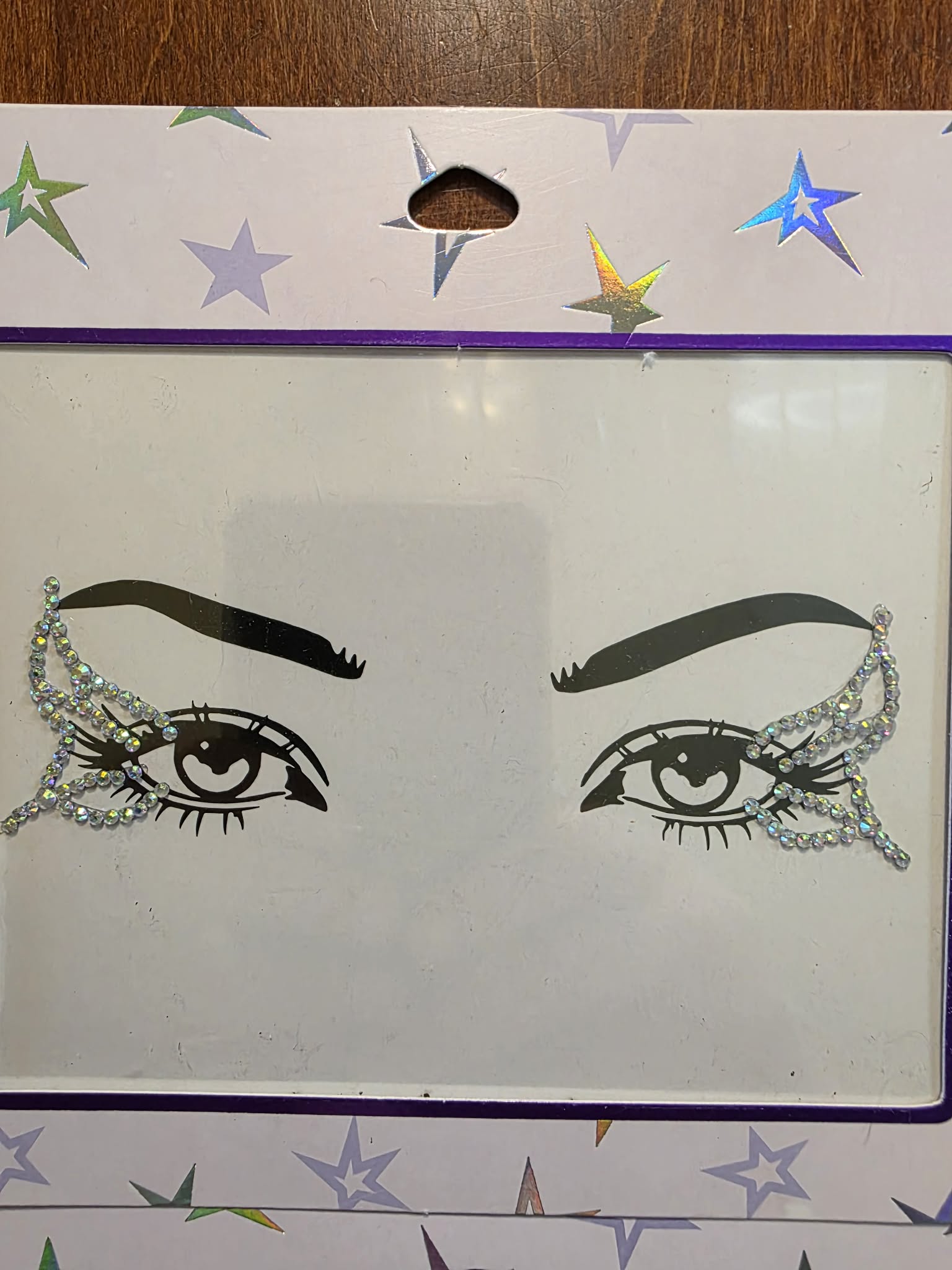 Claire’s Face & Body Gem Sticker Sets – 3-Pack