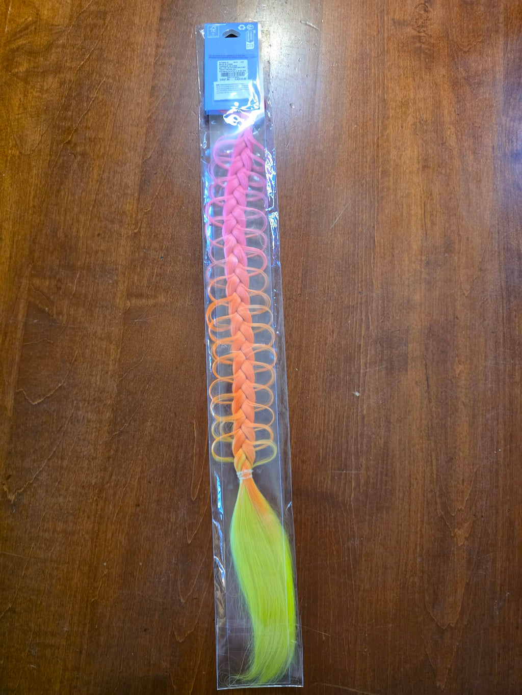 Claire’s Two-Piece Colorful Clip-In Hair Extension Set