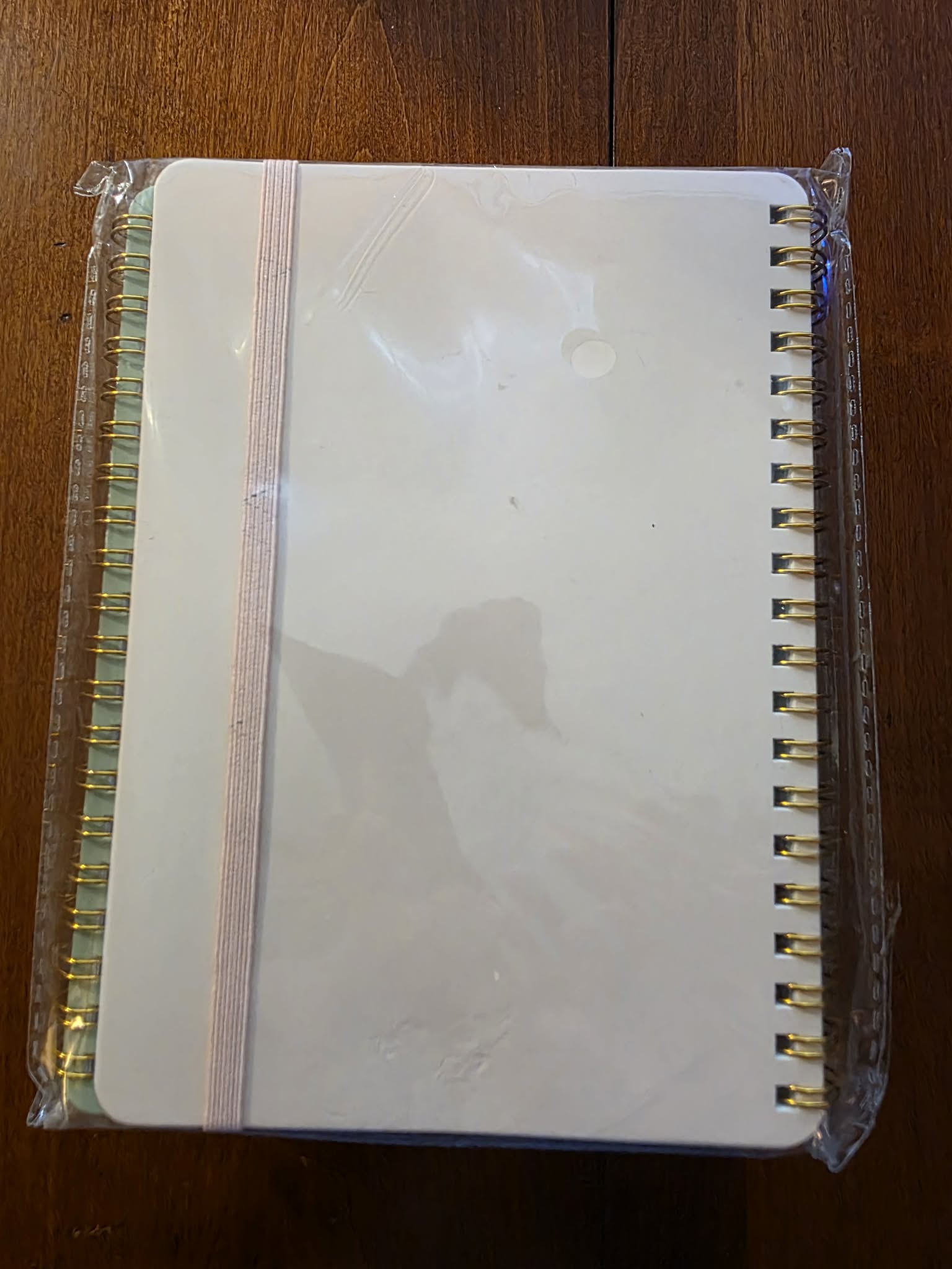 Classic Spiral Notebook with Elastic Band