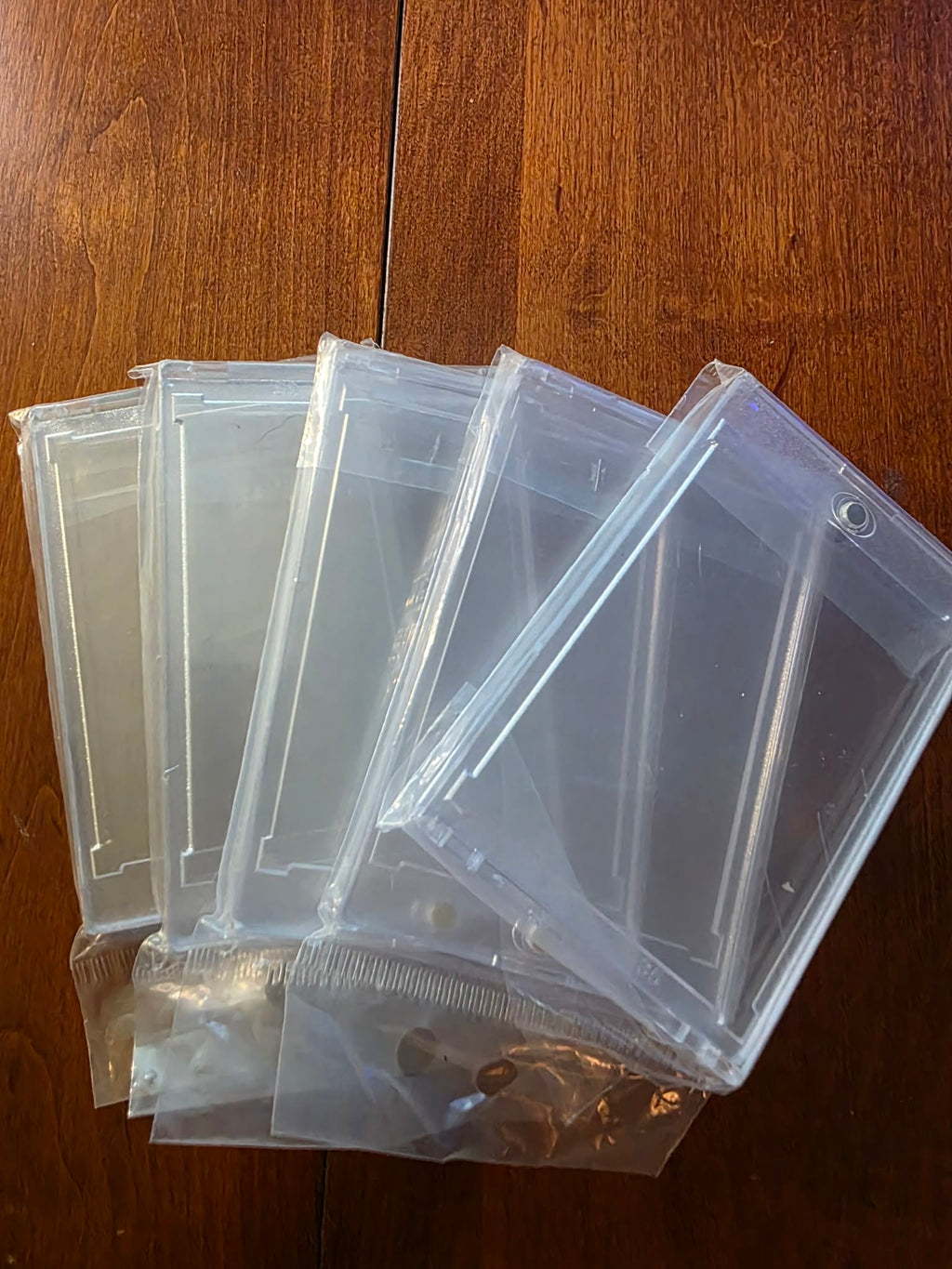 Clear Protective Storage Cases – Multi-Pack