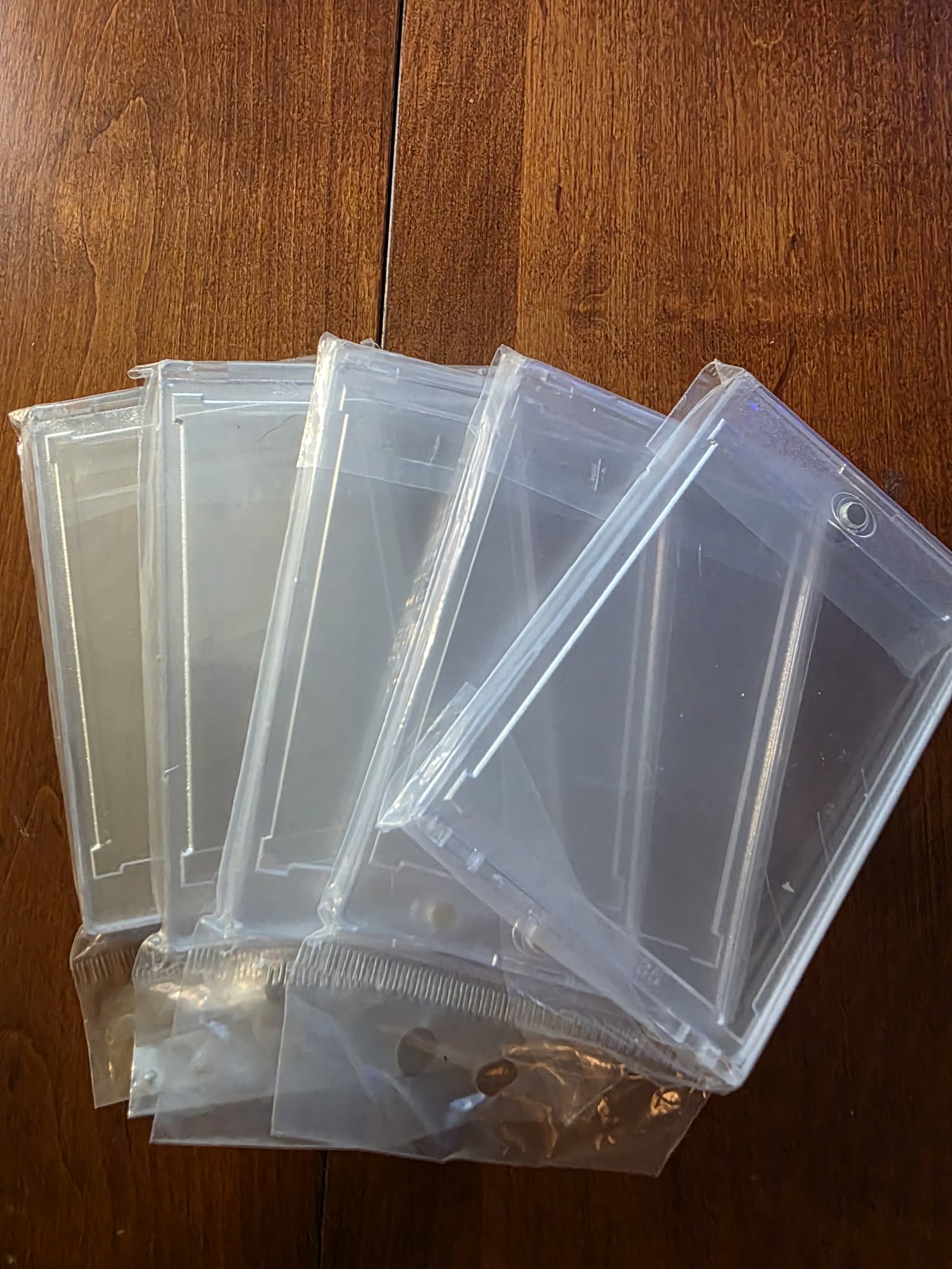 Clear Protective Storage Cases – Multi-Pack