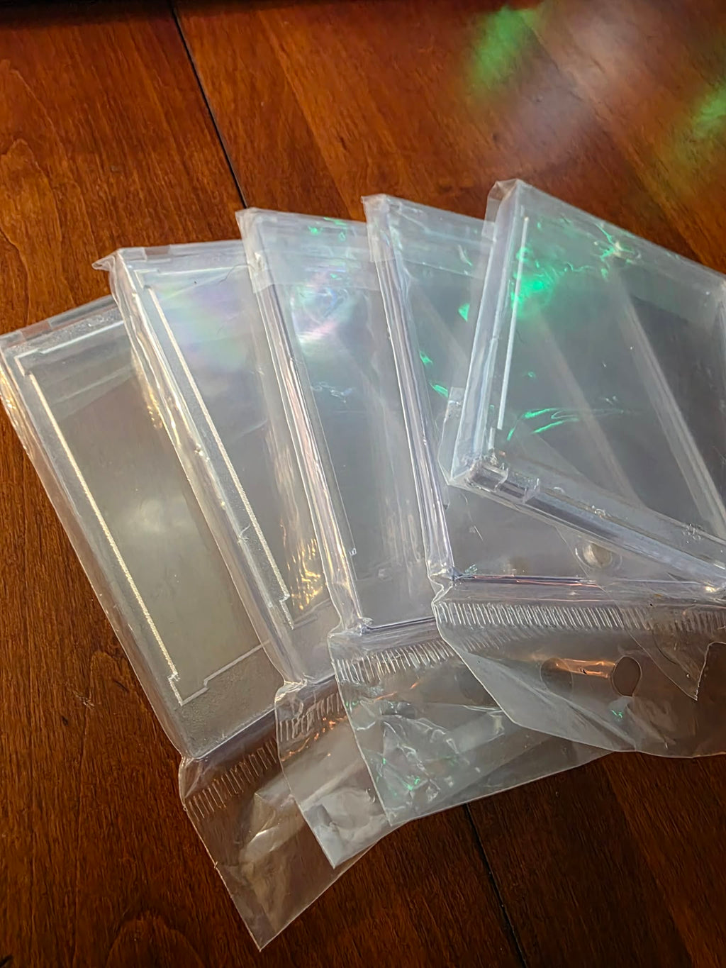 Clear Protective Storage Cases – Multi-Pack