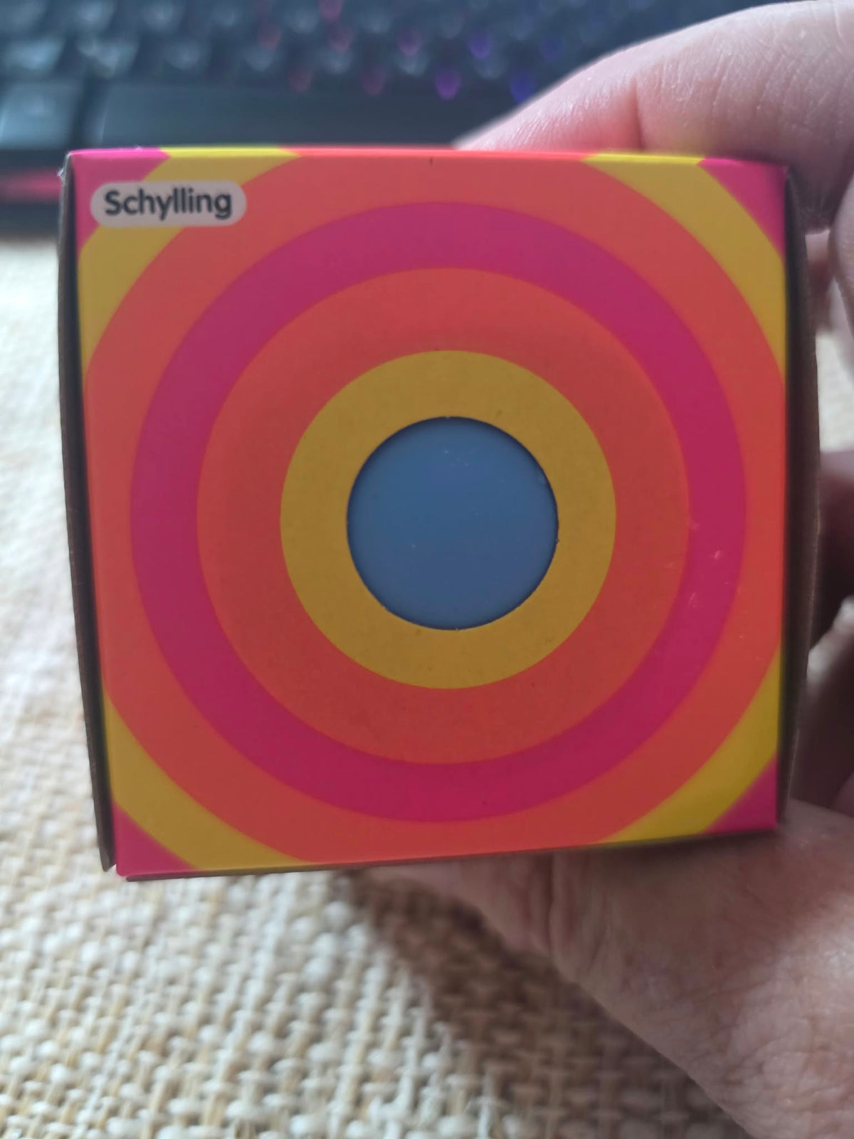 Color Change NeeDoh (Blue) The Groovy Glob Collection by Schylling