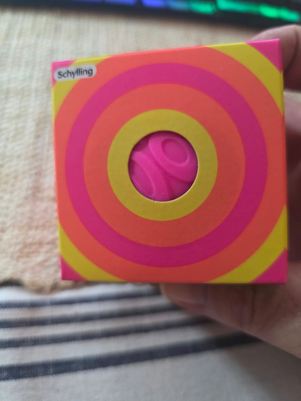 Color Change NeeDoh (Pink) The Groovy Glob Collection by Schylling