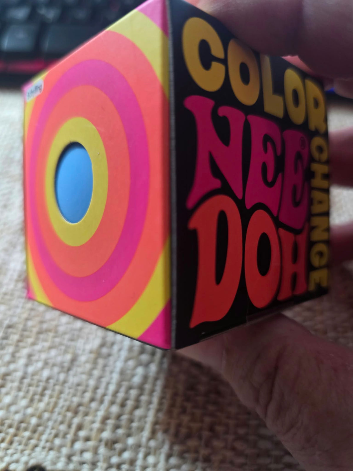 Color Change NeeDoh (Blue) The Groovy Glob Collection by Schylling