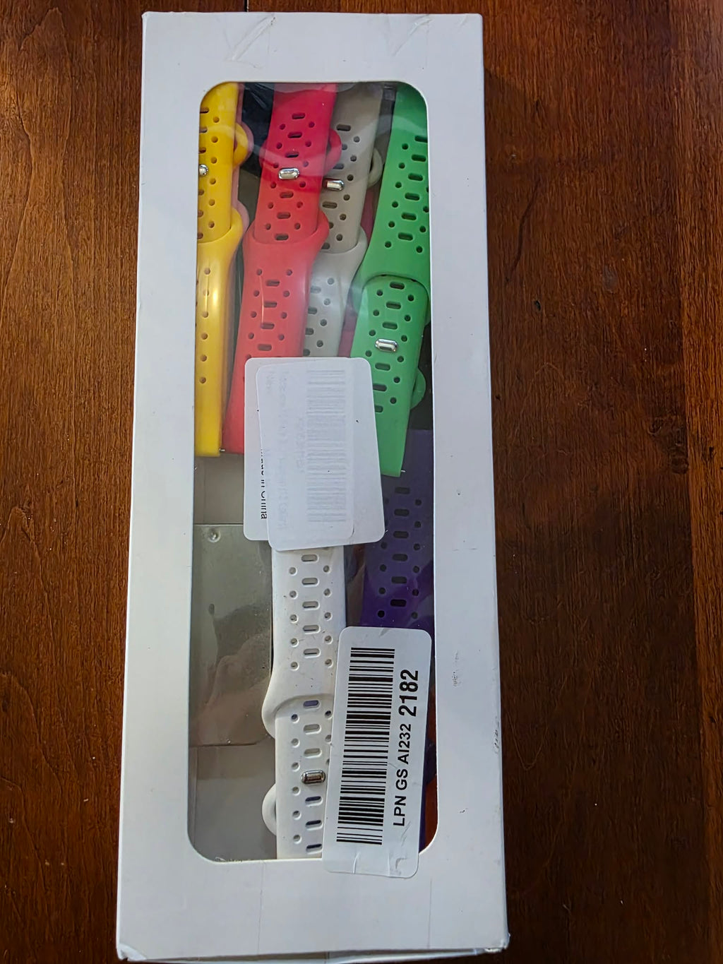 Colorful Silicone Replacement Bands for Apple Watch