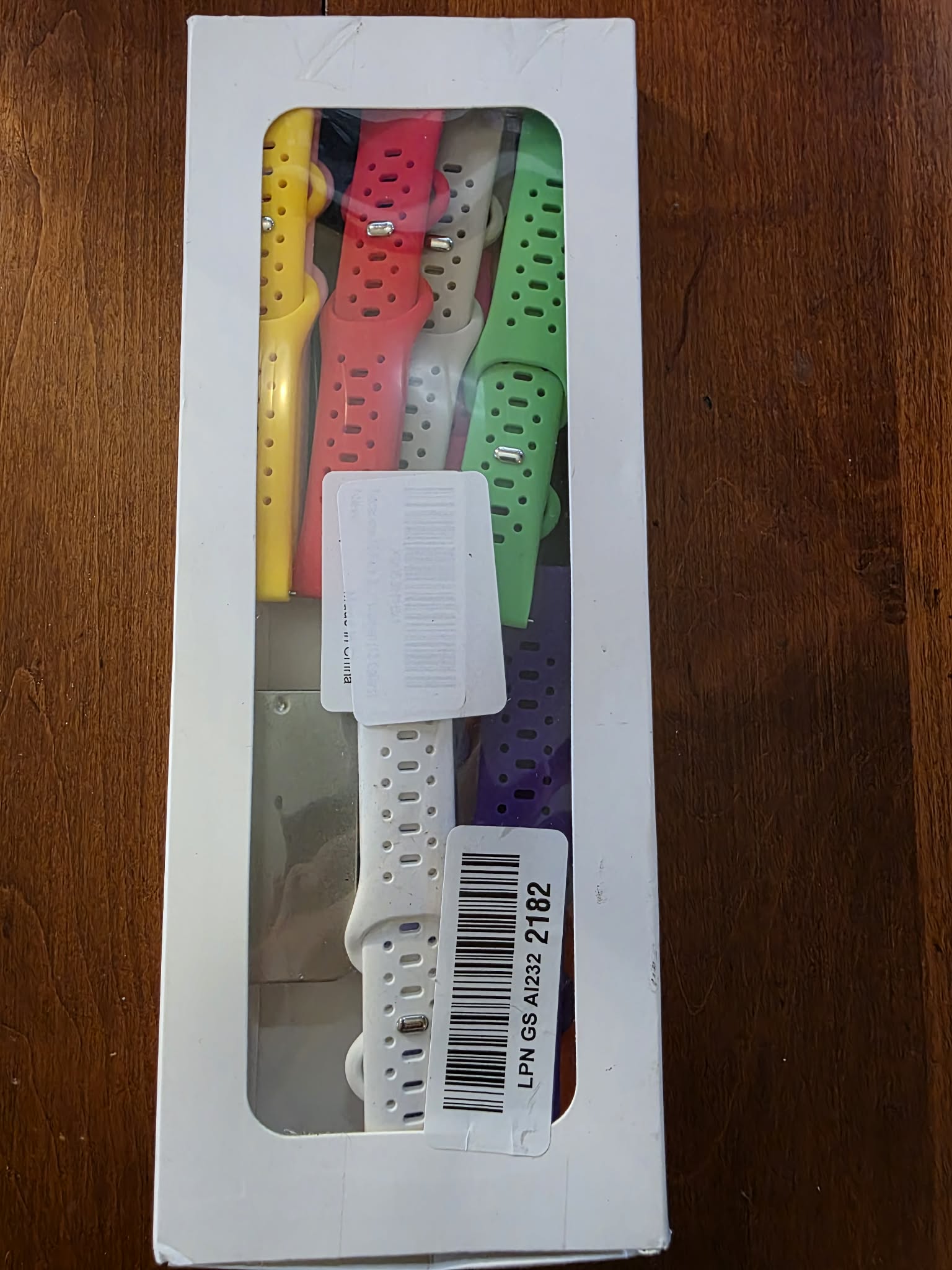 Colorful Silicone Replacement Bands for Apple Watch