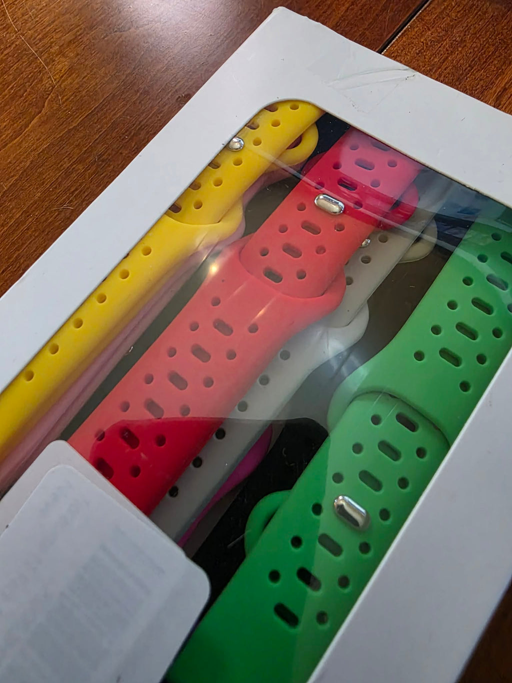Colorful Silicone Replacement Bands for Apple Watch